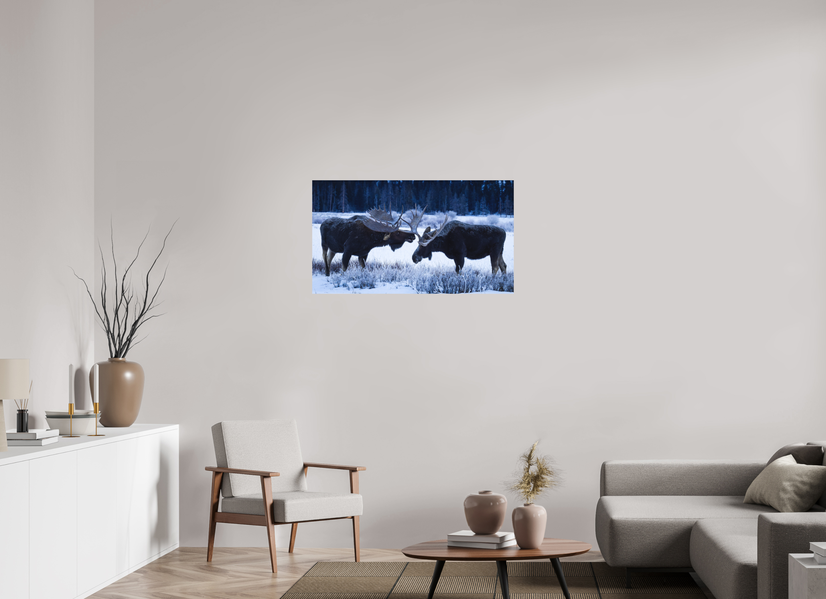 40 x 22.5″, Metal FROSTBOUND