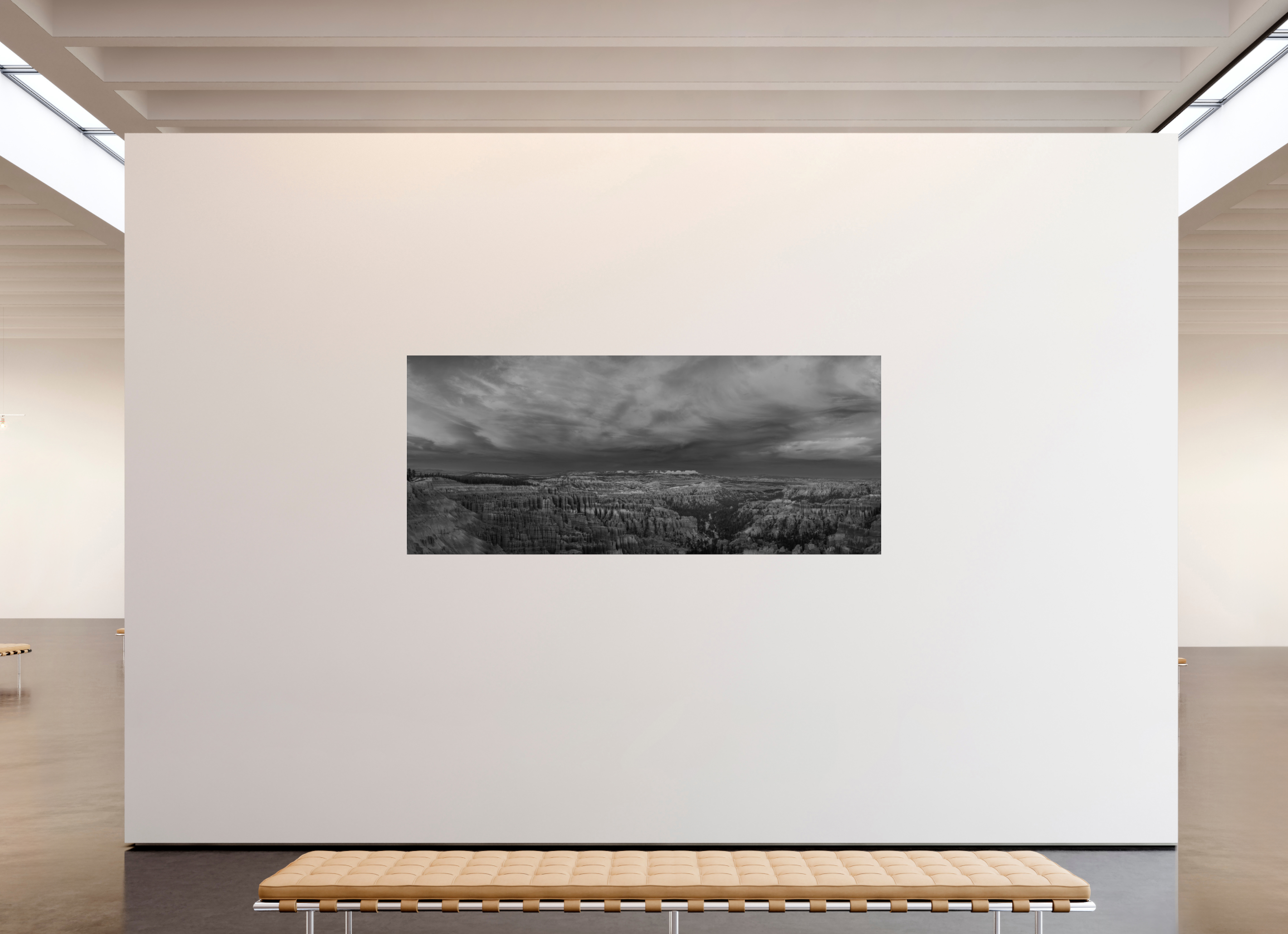 93 x 39″, acrylic BRYCE PANORAMA
