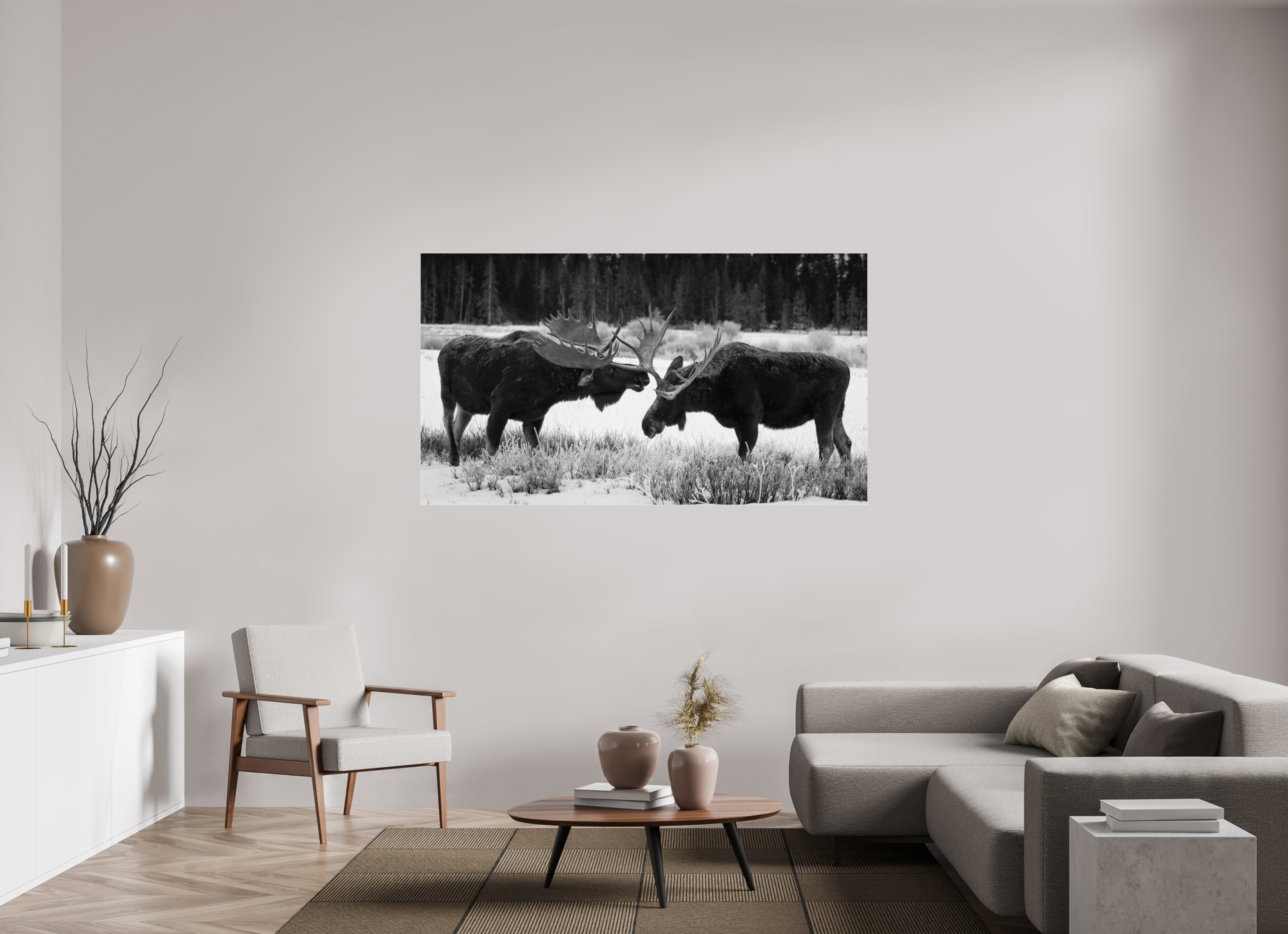 70 x 39.4″, acrylic FROSTBOUND