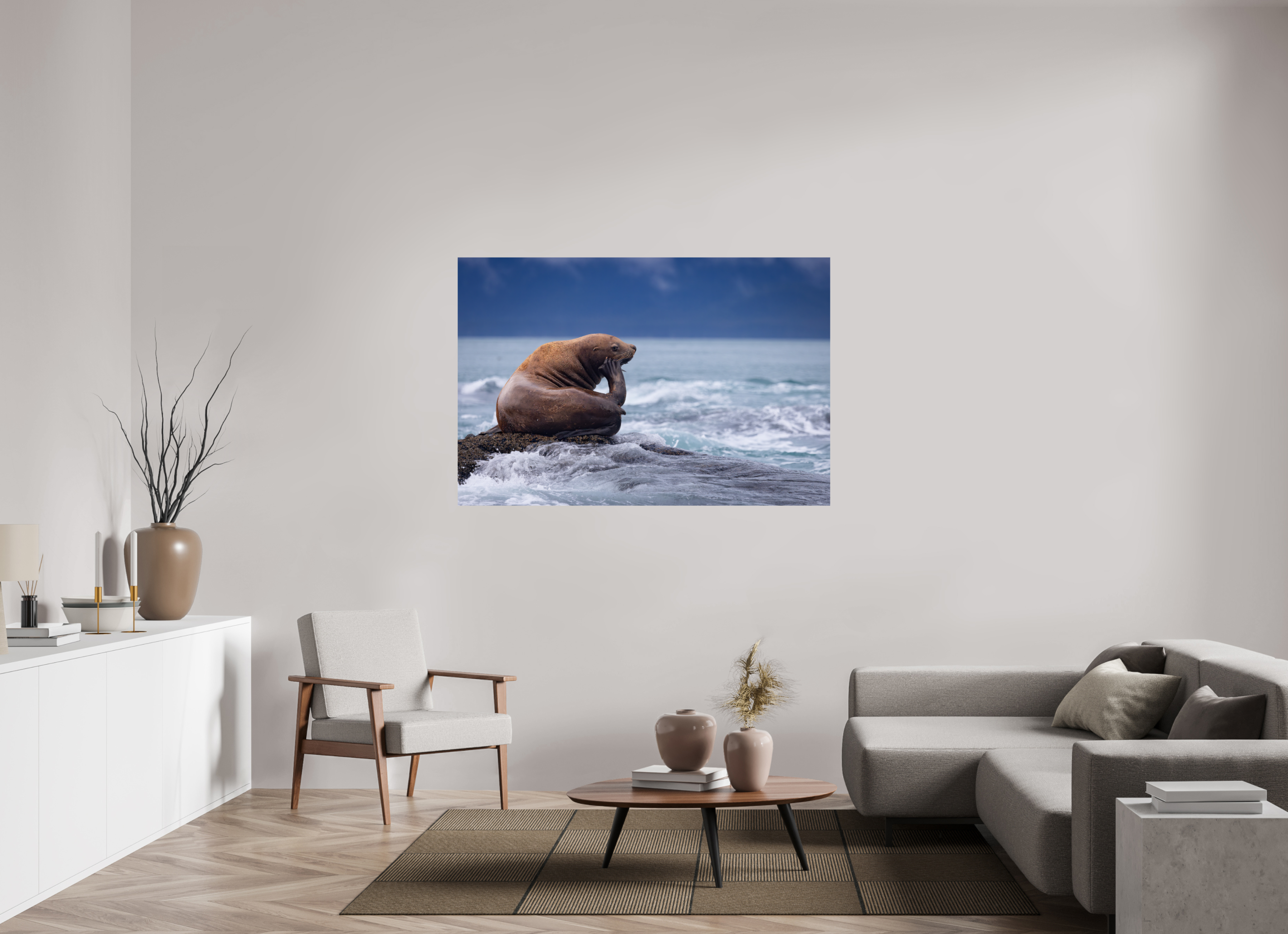 60 x 40″, Fine Art prints Haul Out