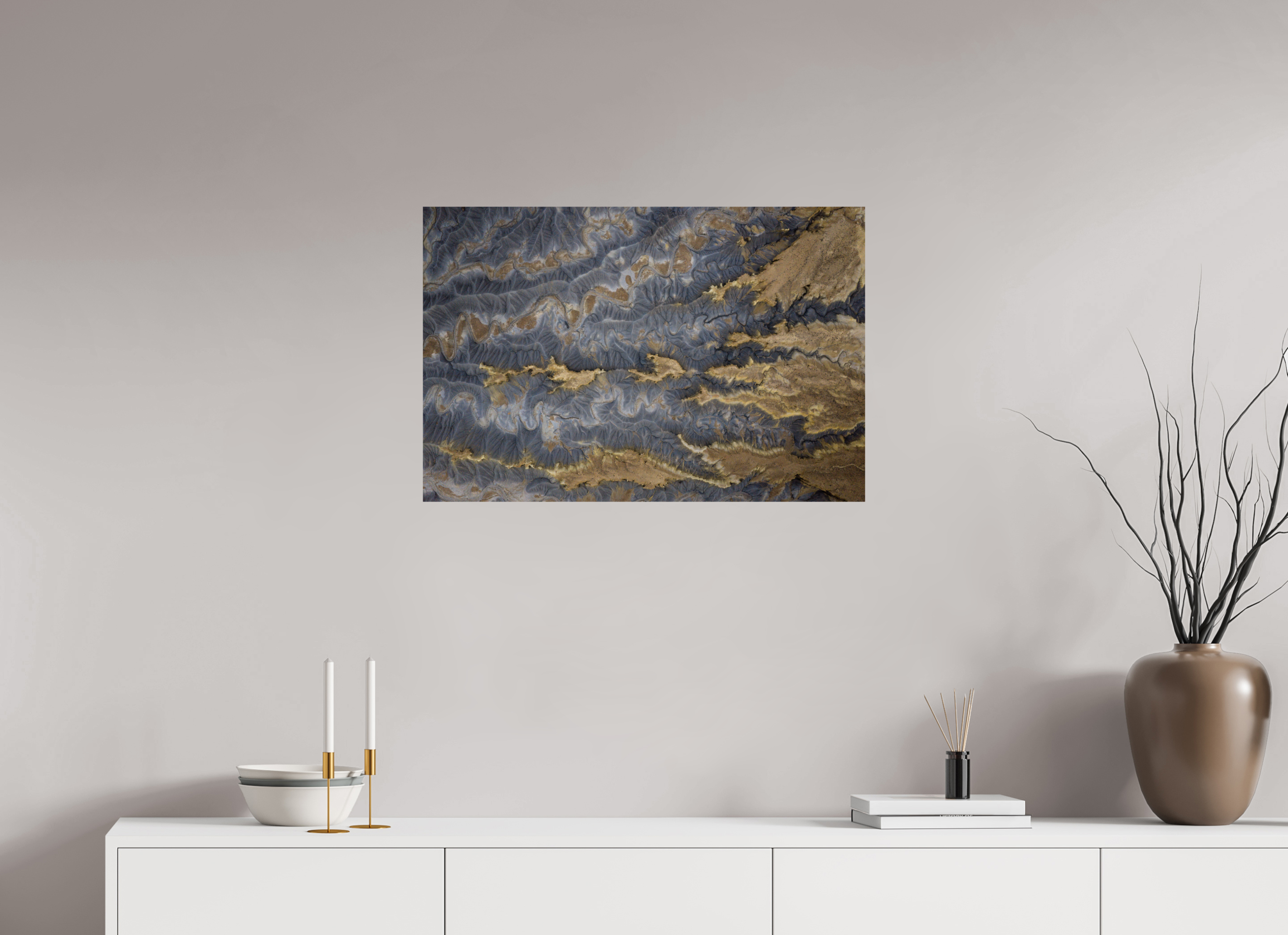 30 x 20″, Fine Art prints ERODED EARTH