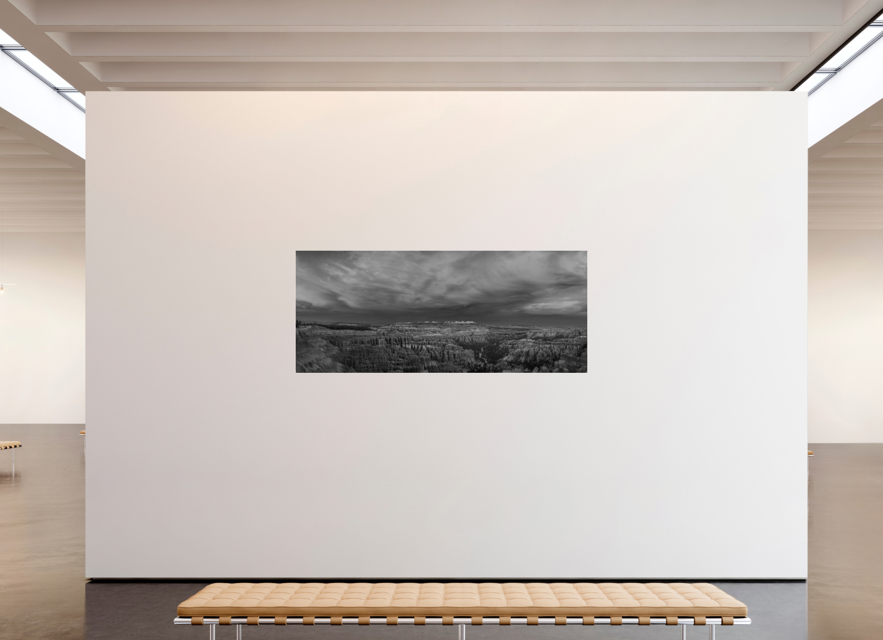 83.4 x 35″, acrylic BRYCE PANORAMA