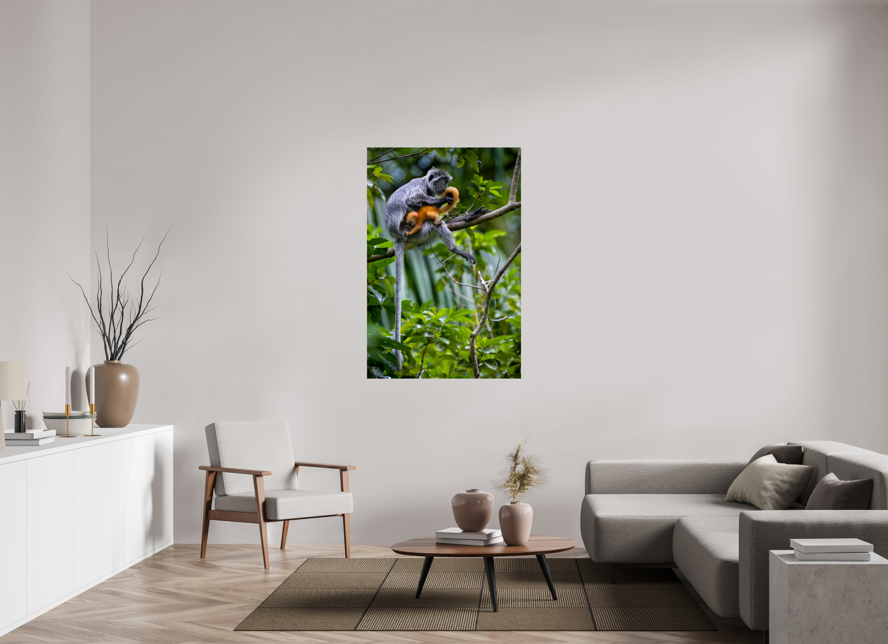 36 x 54″, Fine Art prints treetop watch
