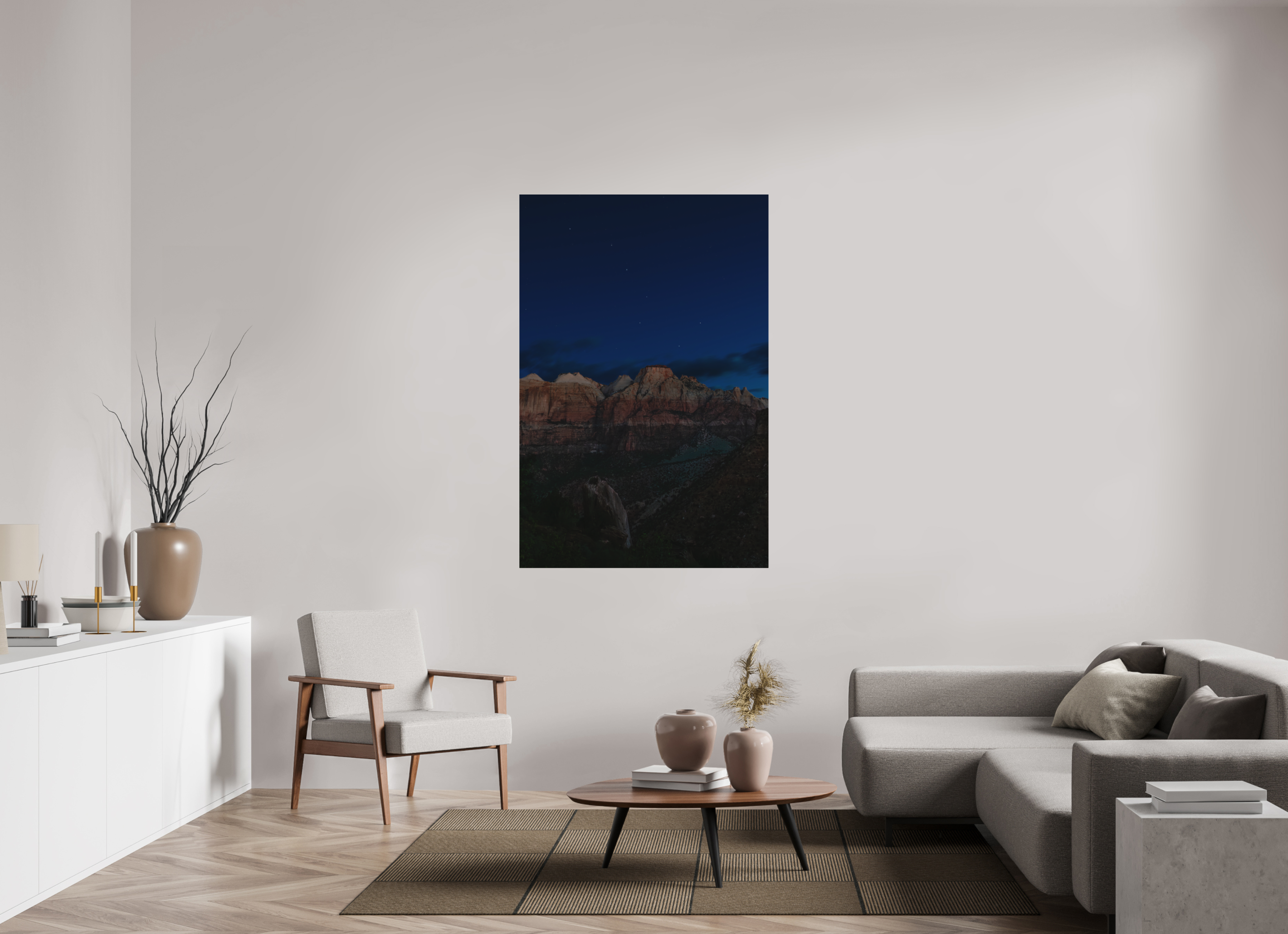 40 x 60″, Metal Big Dipper