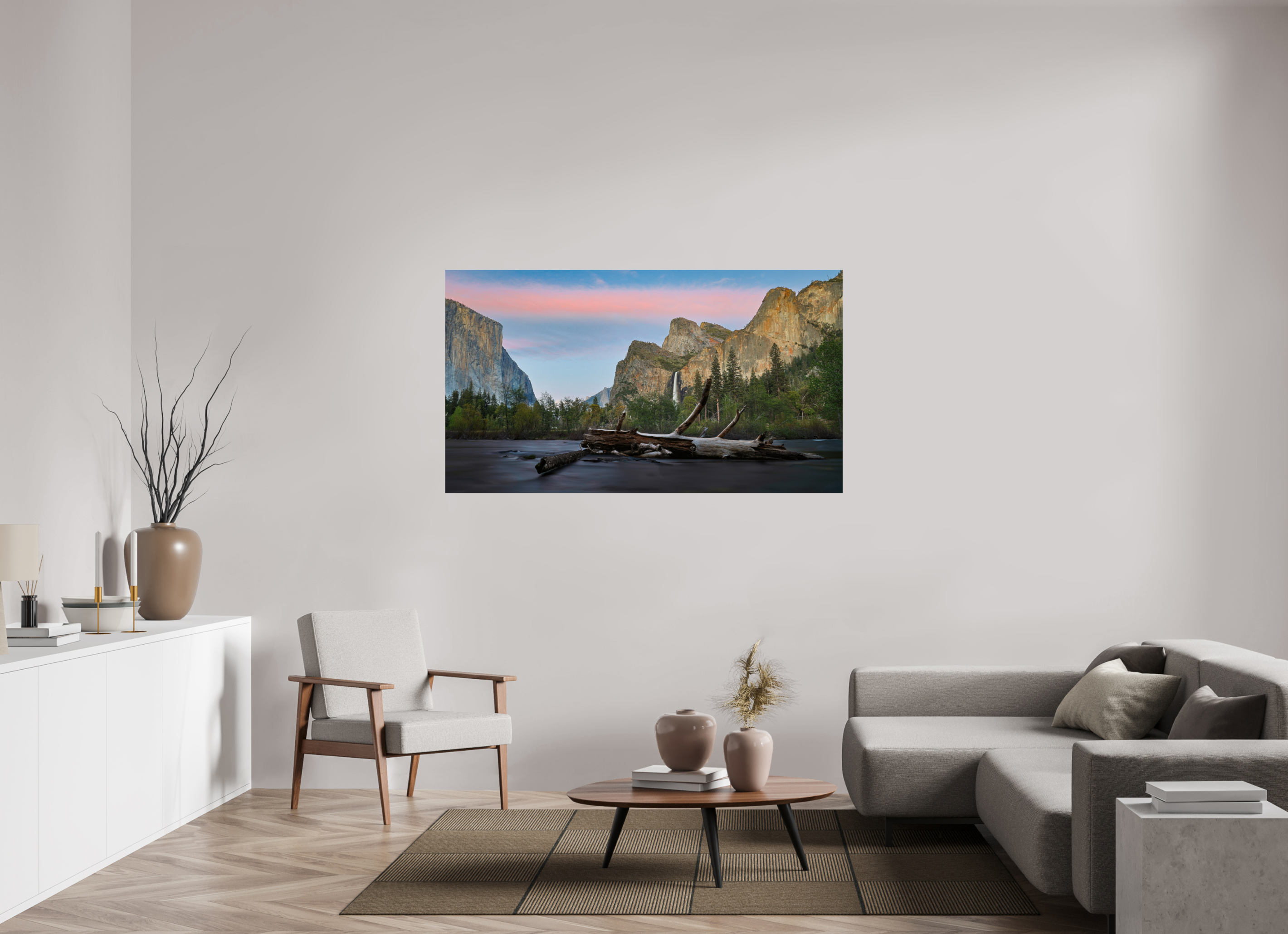 64 x 36″, Fine Art prints Spring In the Valley