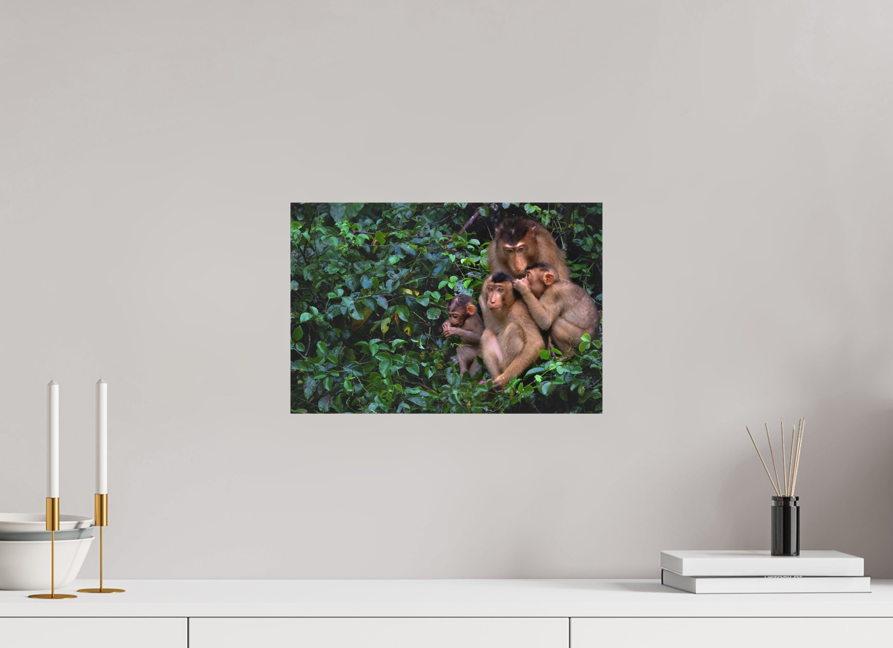15 x 10″, Canvas Family Ties