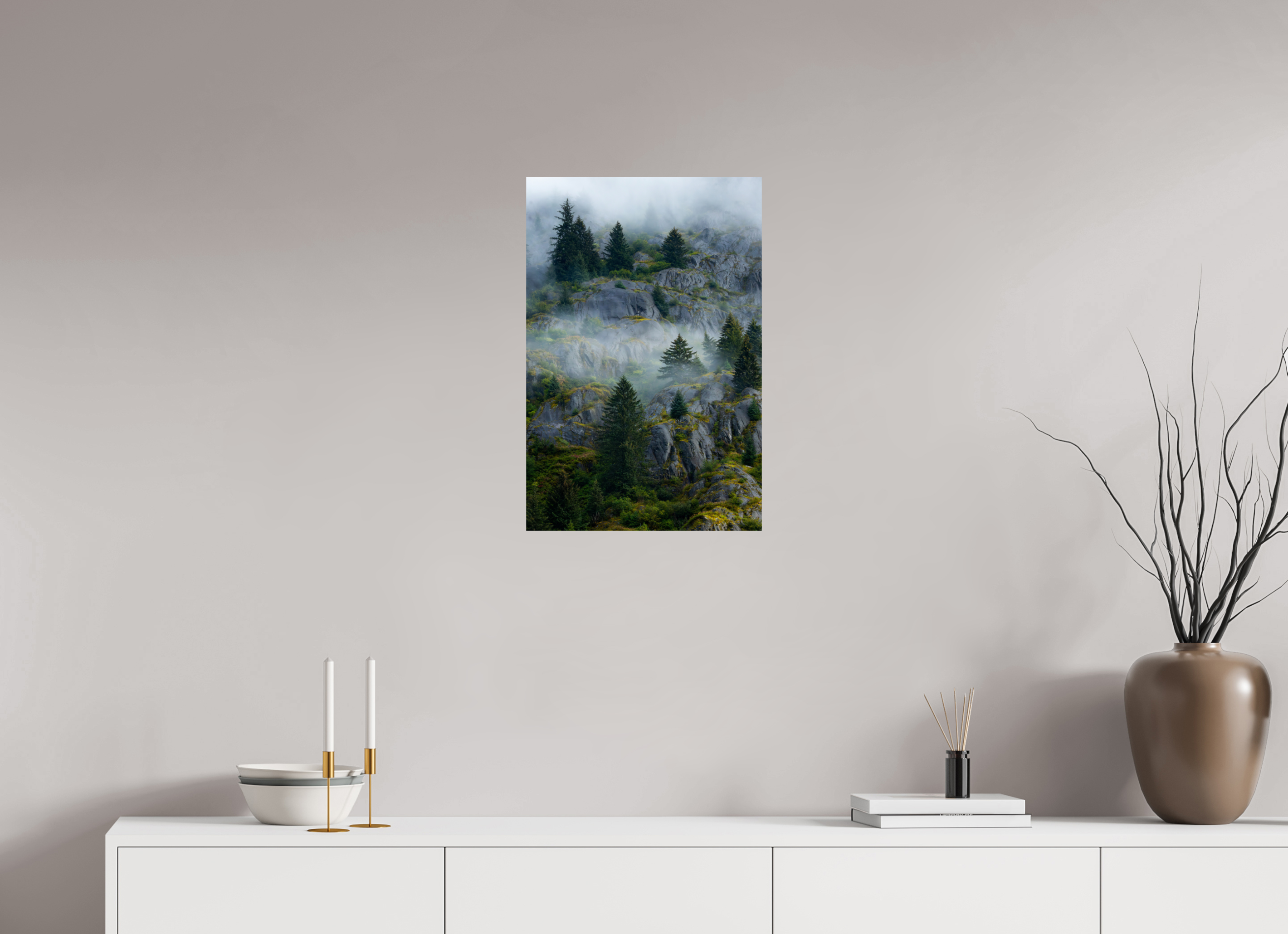16 x 24″, Fine Art prints Cloud forest