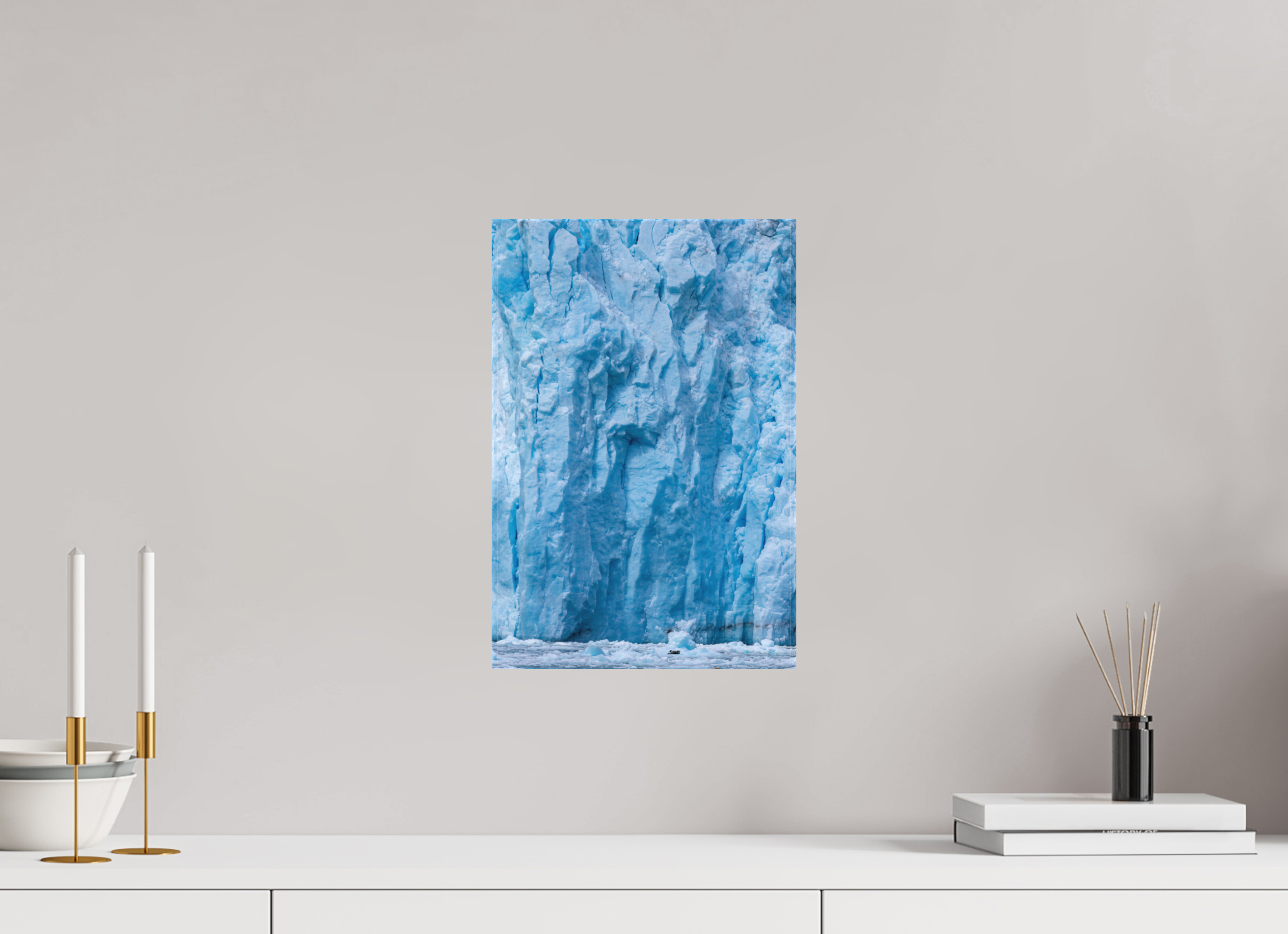 10 x 15″, Canvas Ancient Ice