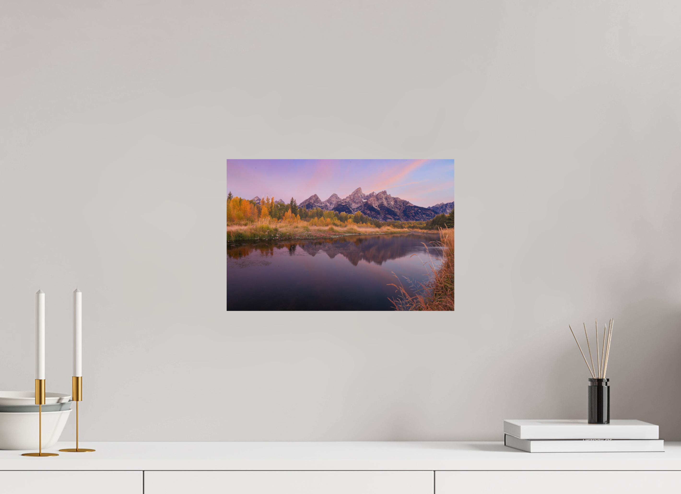 15 x 10″, Fine Art prints TETON SUNRISE