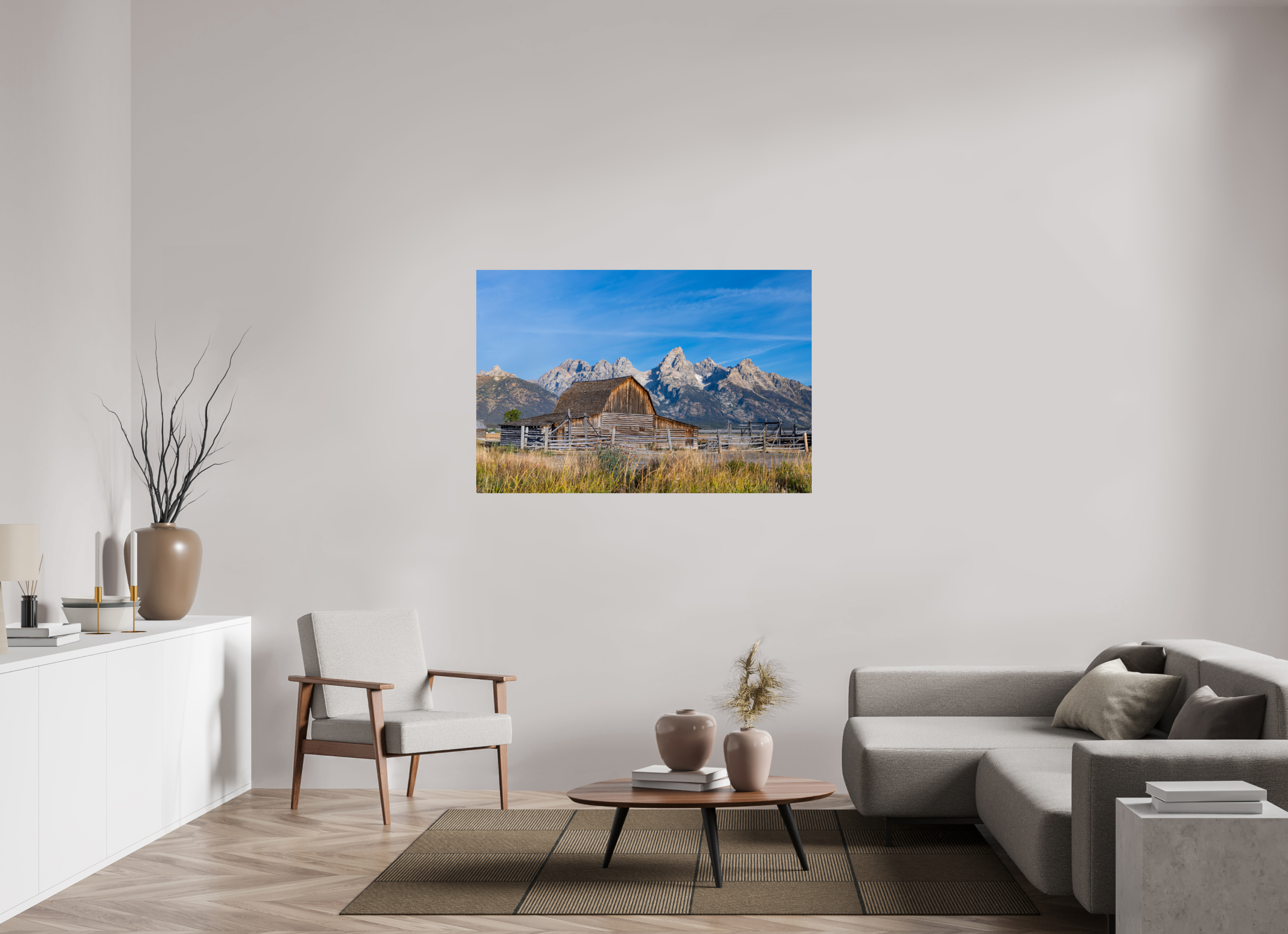 54 x 36″, Fine Art prints MORMON ROW