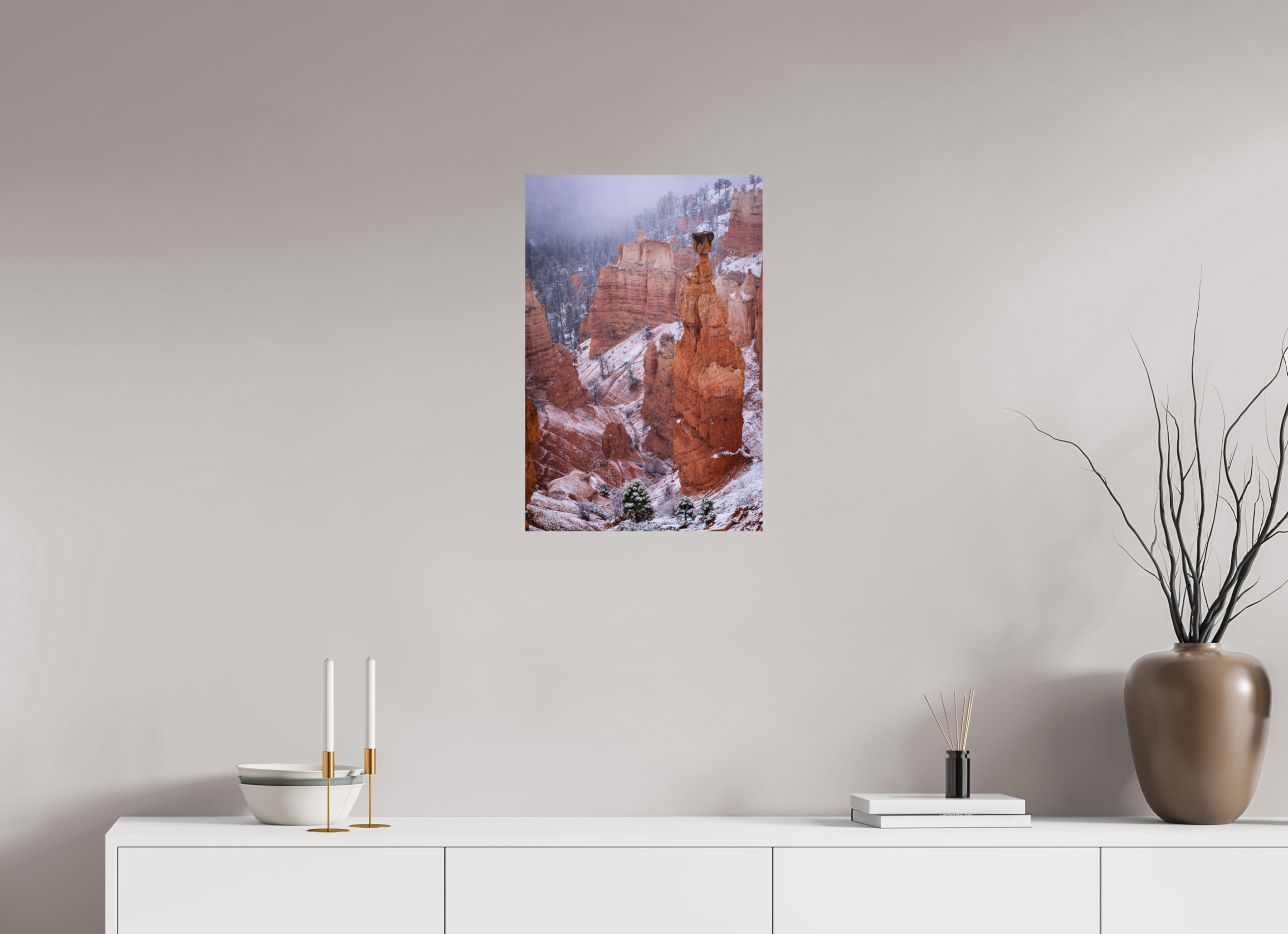 16 x 24″, Metal CATHEDRAL OF STONE