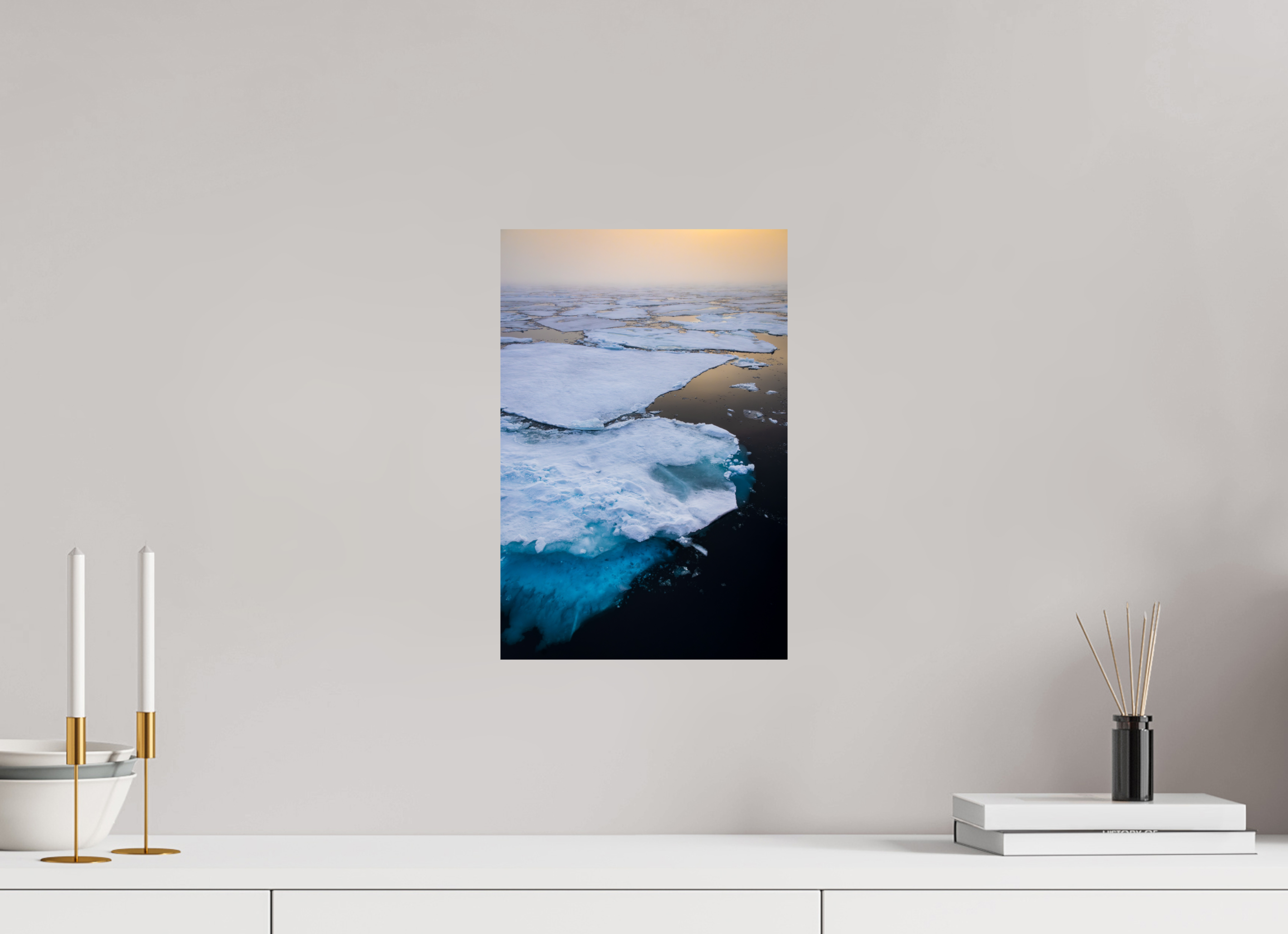 10 x 15″, Fine Art prints ARCTIC DRIFT