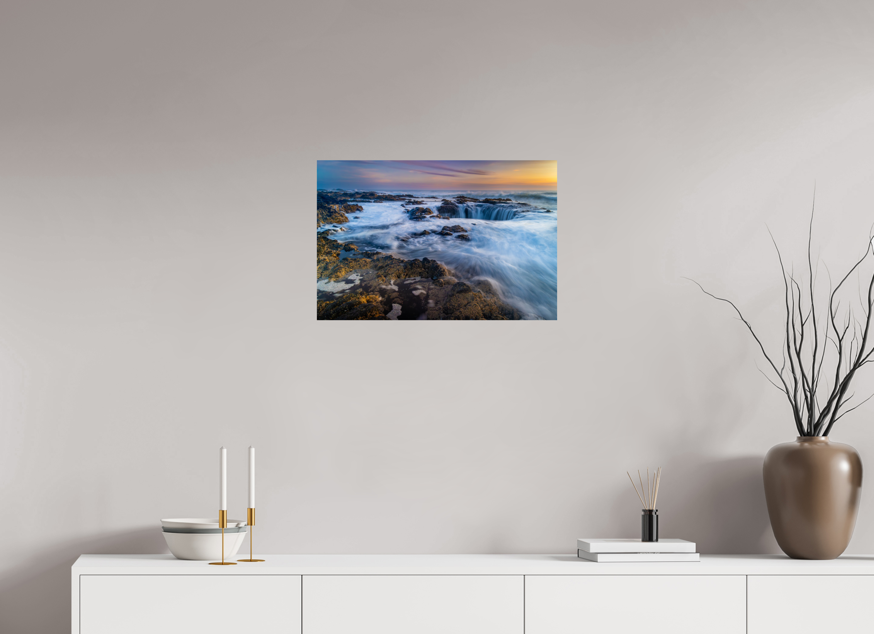 24 x 16″, Fine Art prints Thor's Well
