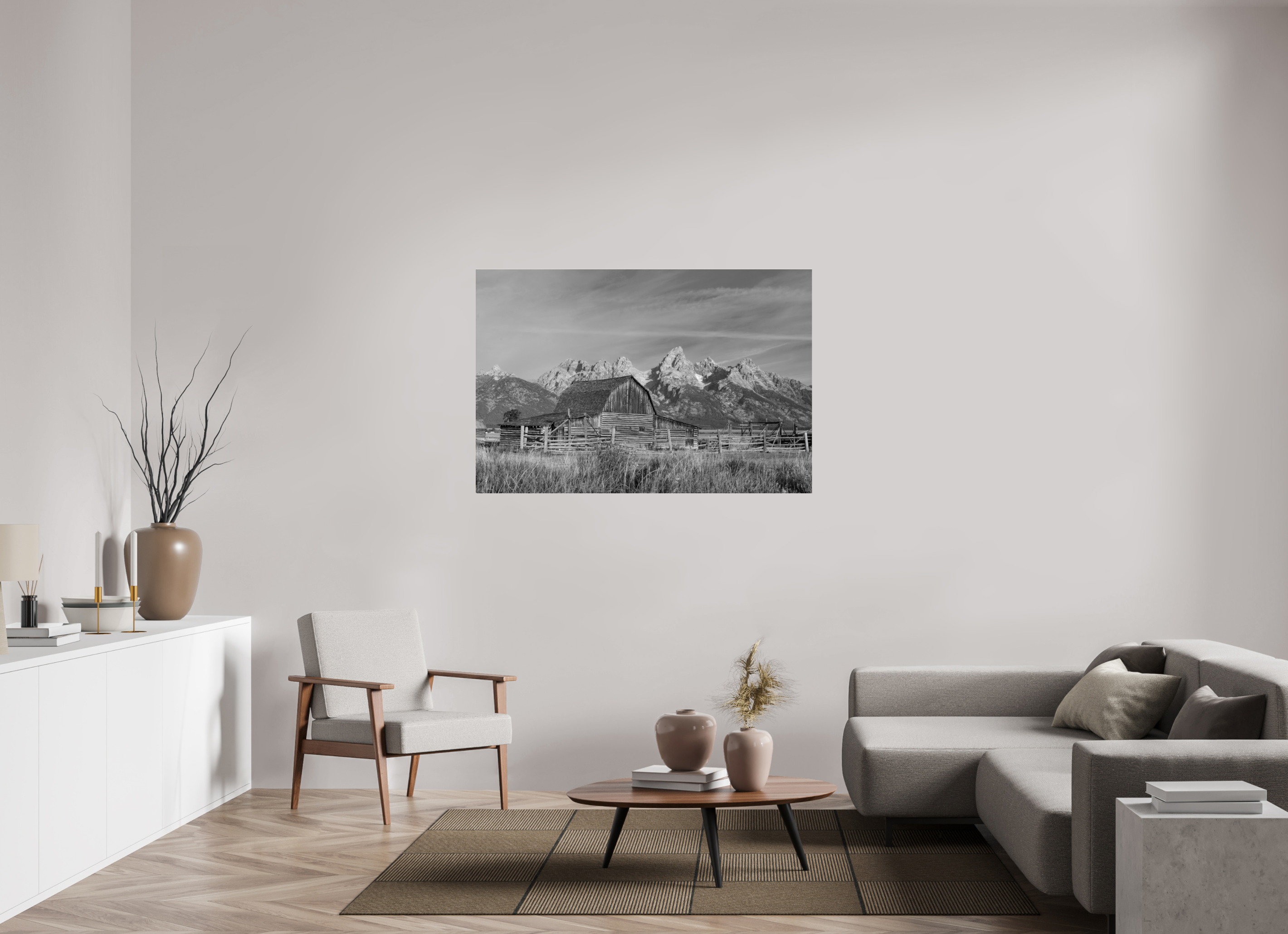 54 x 36″, acrylic MORMON ROW