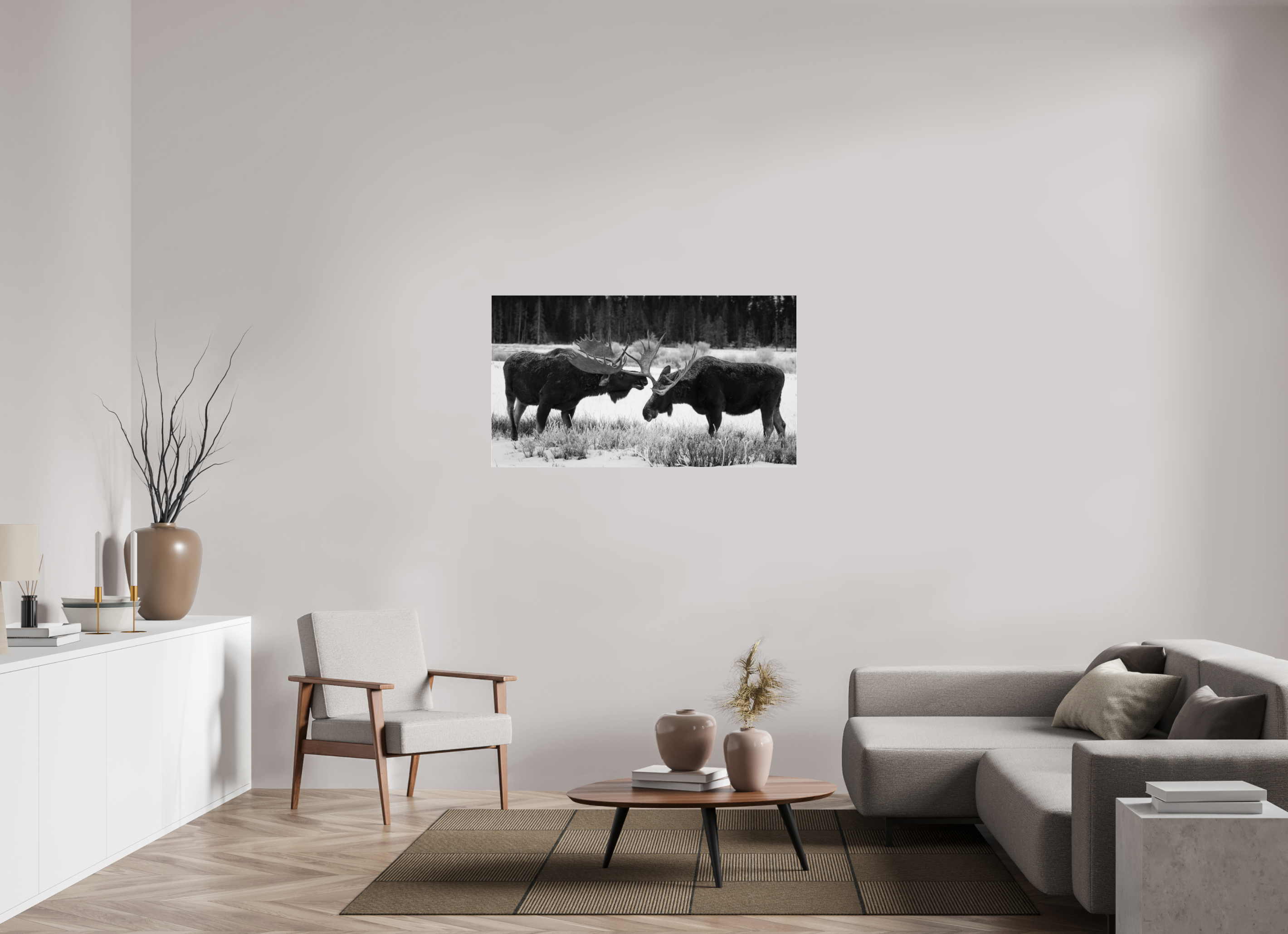 49 x 27.6″, acrylic FROSTBOUND