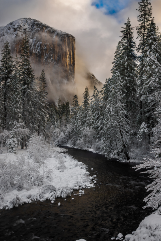 Main image El Capitan and the Merced, After the Storm