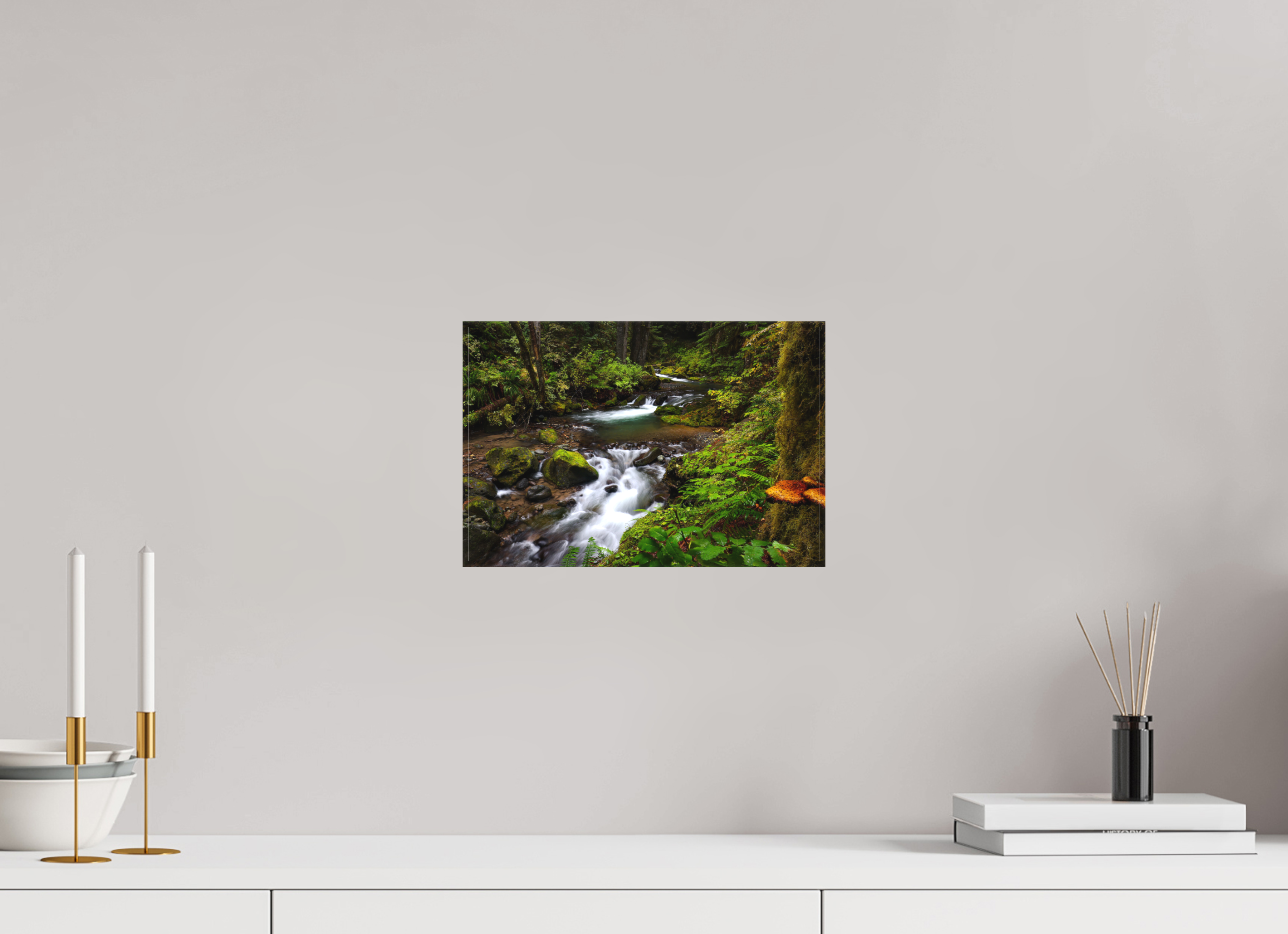 12 x 8″, Canvas Forest Falls