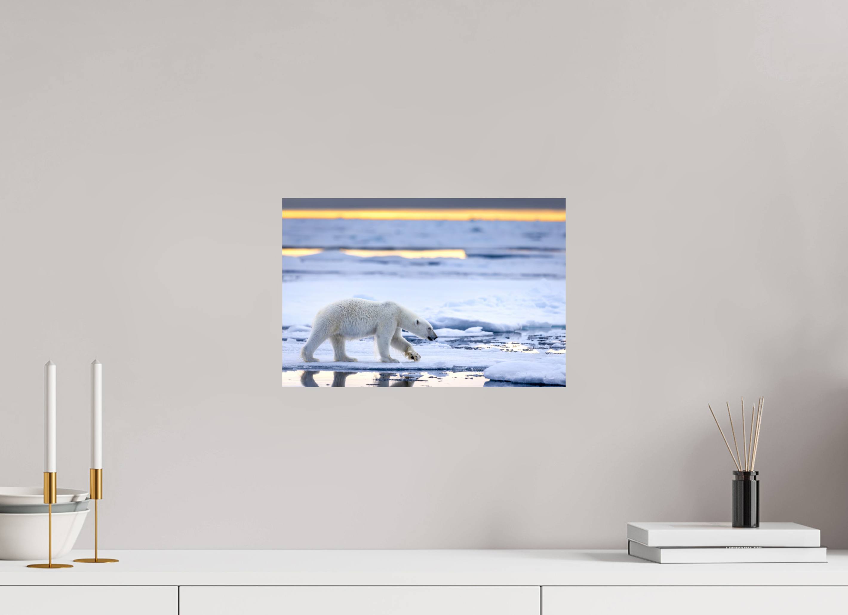 15 x 10″, Fine Art prints FIRST ICE