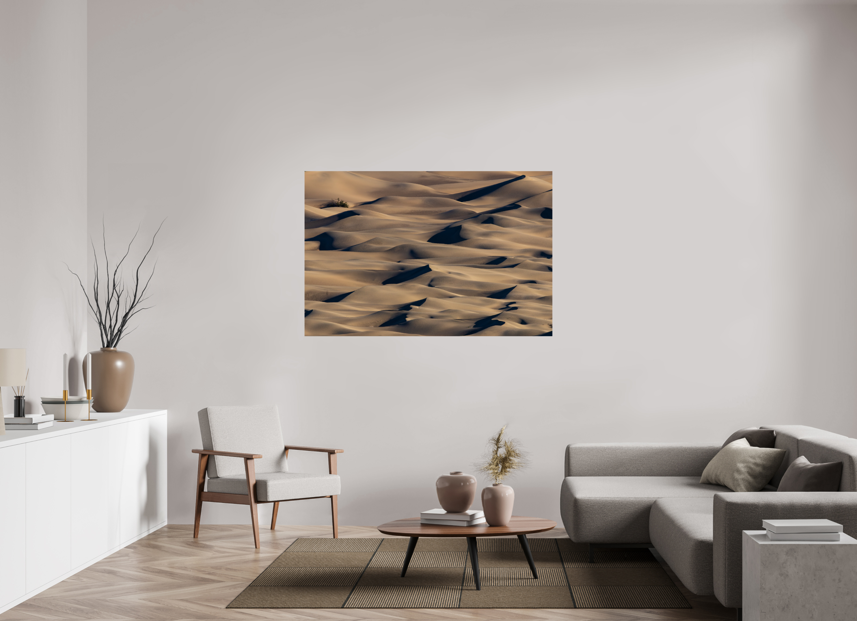 60 x 40″, Fine Art prints DUNE CURVES