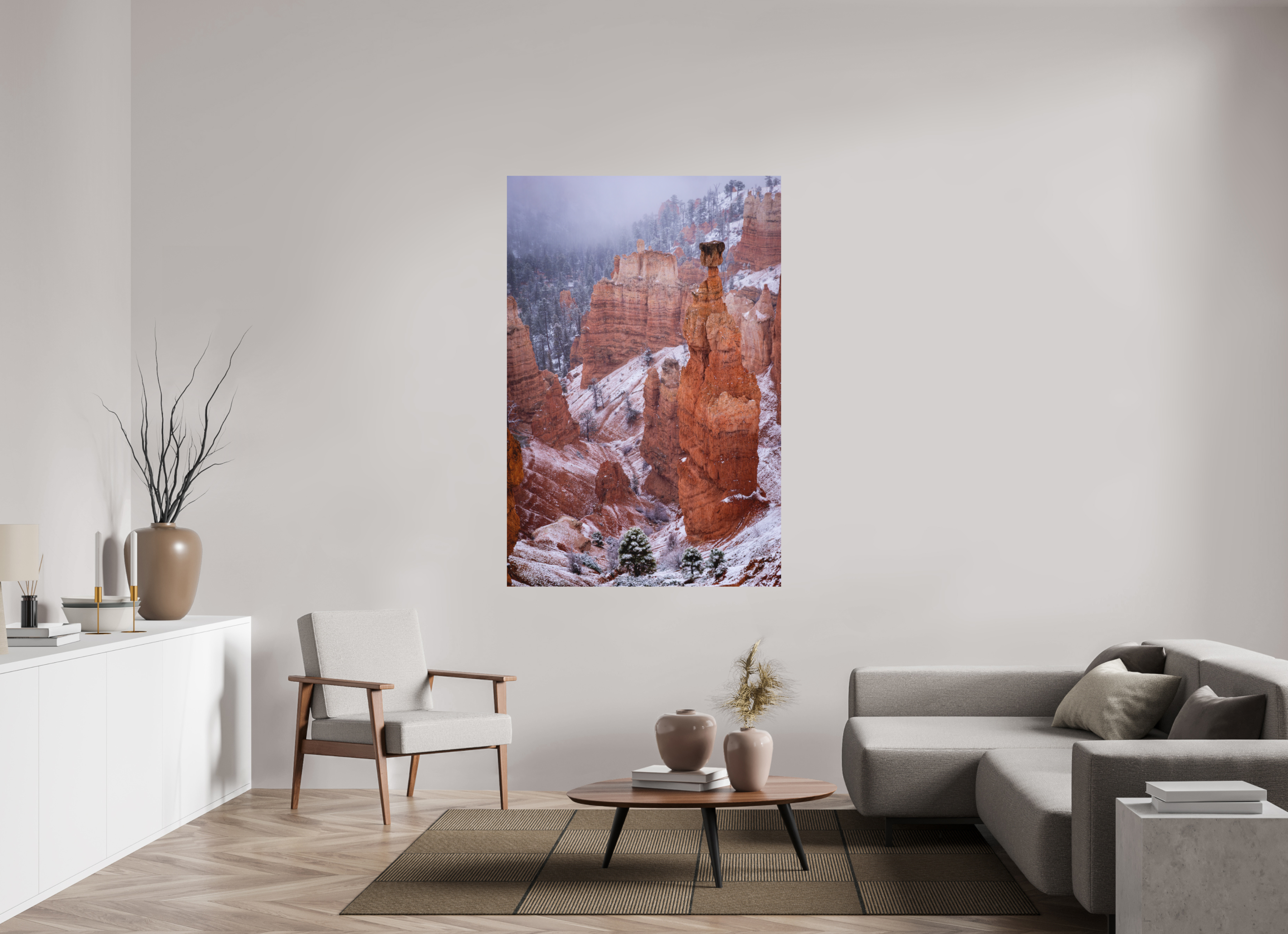 44 x 66″, Metal CATHEDRAL OF STONE