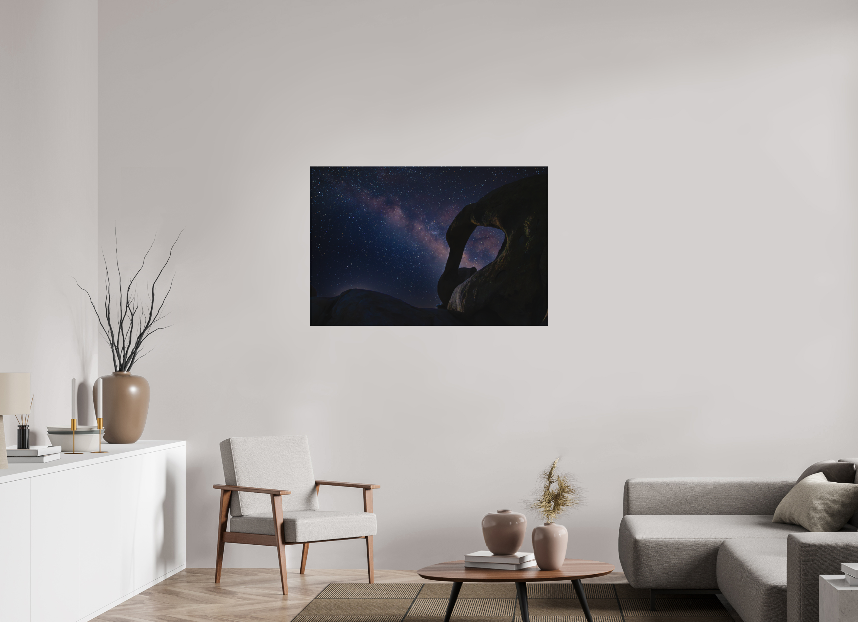 45 x 30″, Canvas MILKY WAY ARCH