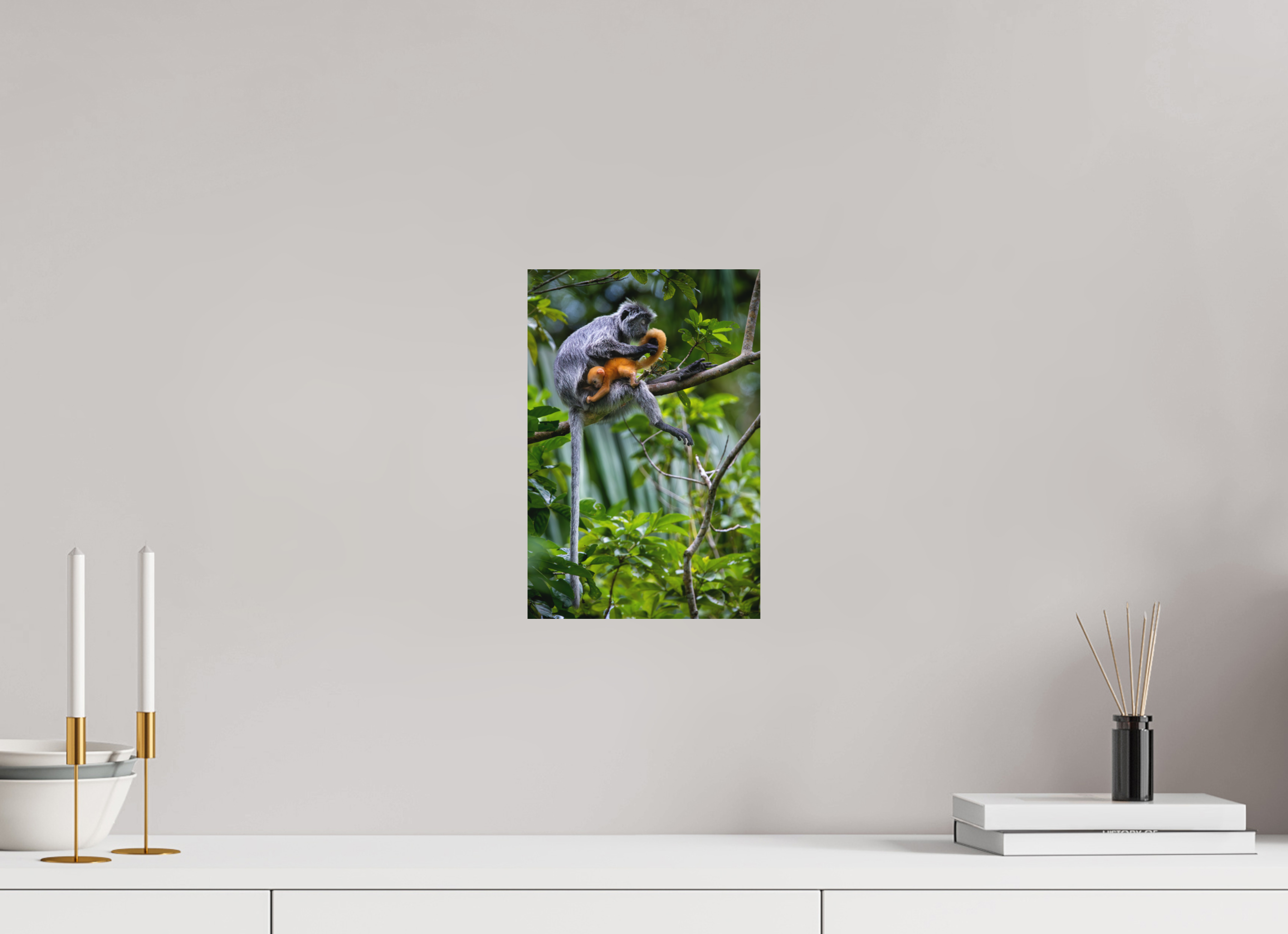 8 x 12″, Metal treetop watch