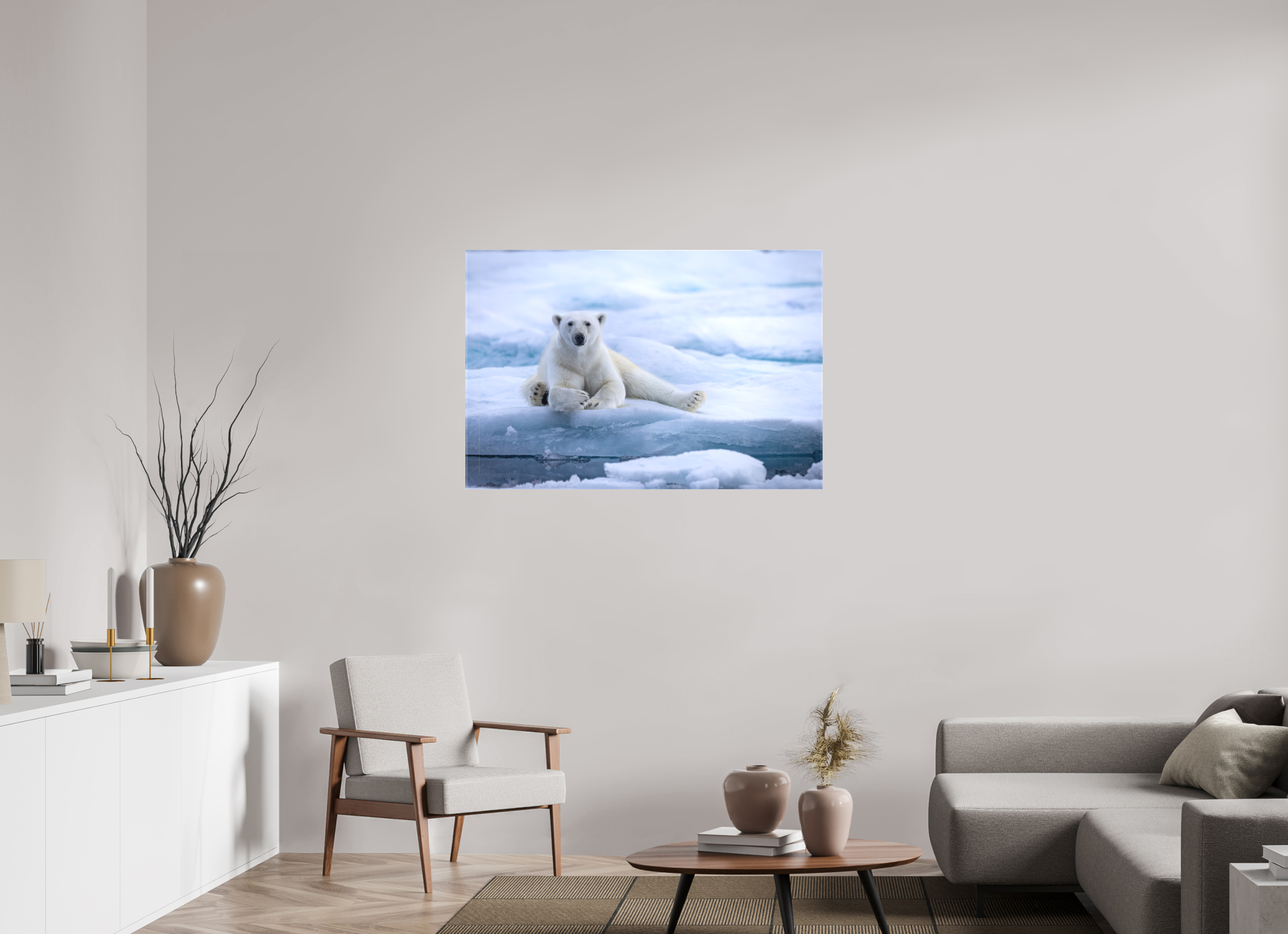 45 x 30″, Canvas ICE THRONE