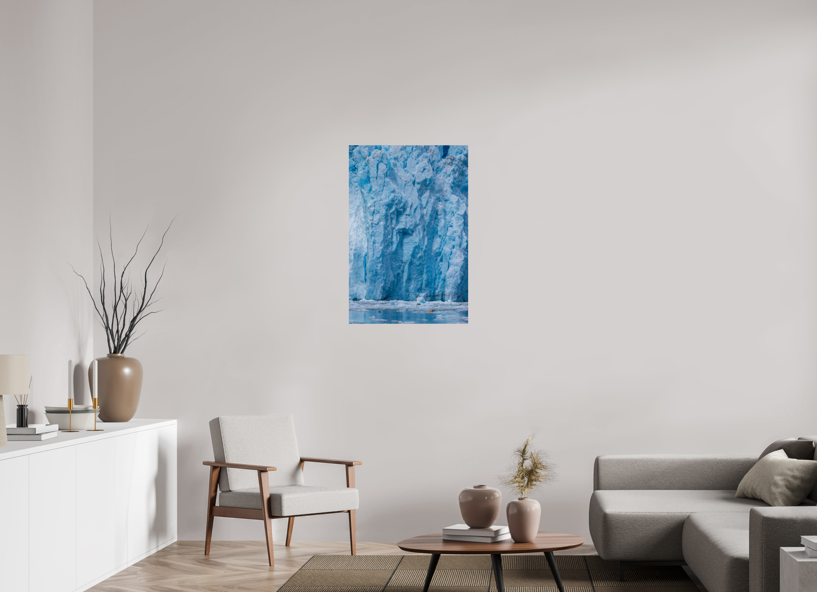 24 x 36″, Fine Art prints Ancient Ice