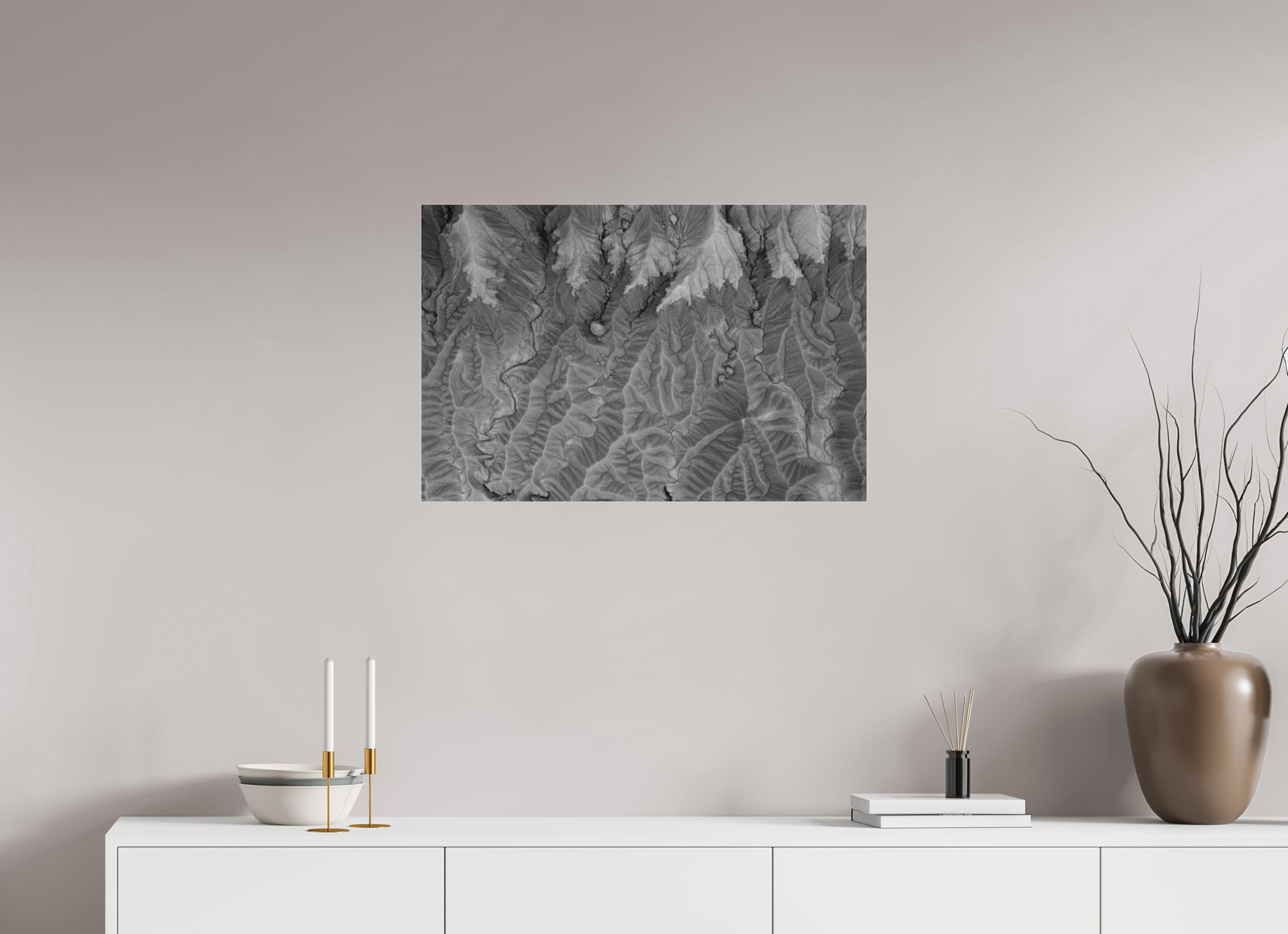 30 x 20″, acrylic DESERT TAPESTRY