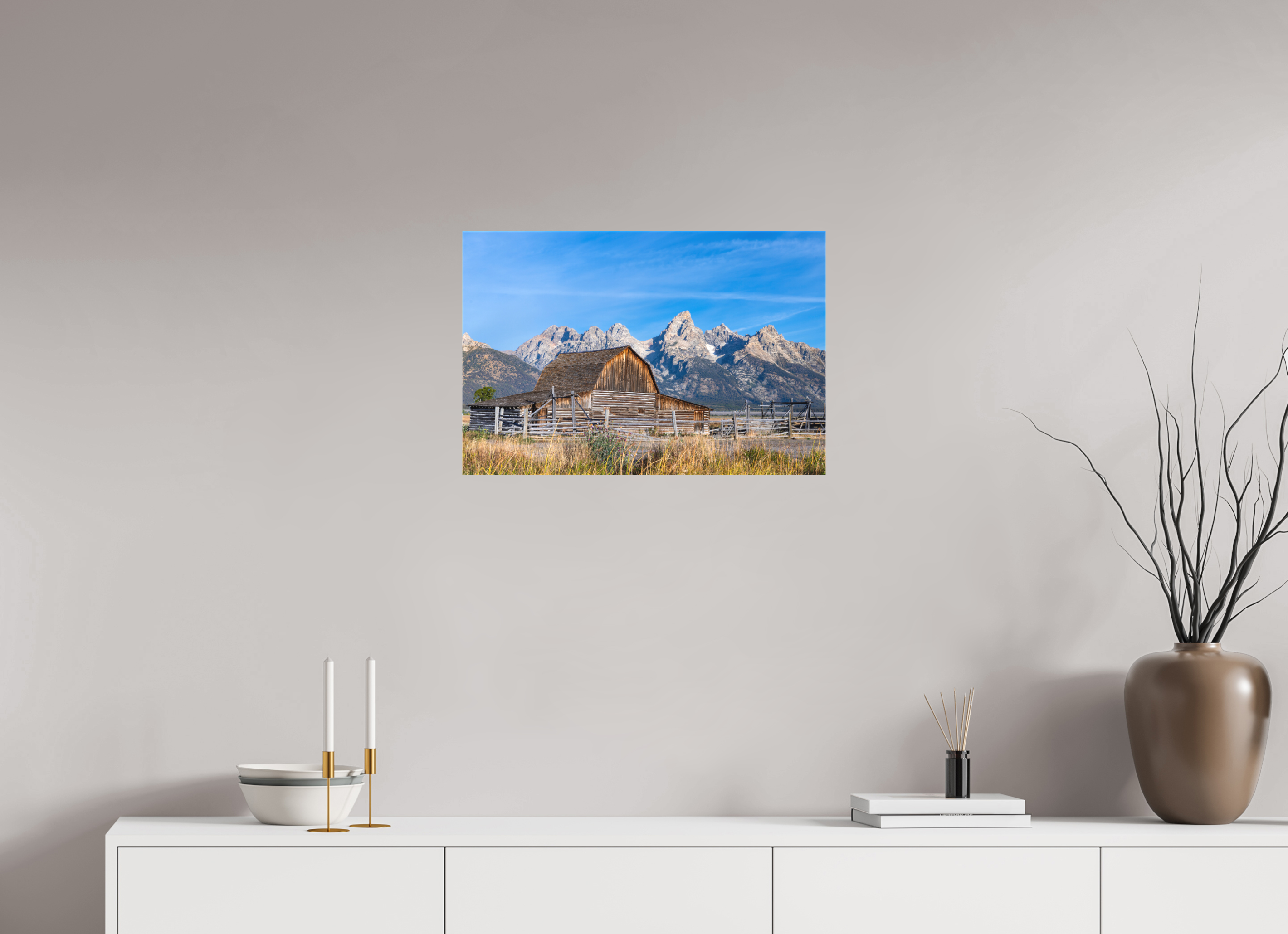24 x 16″, Canvas MORMON ROW
