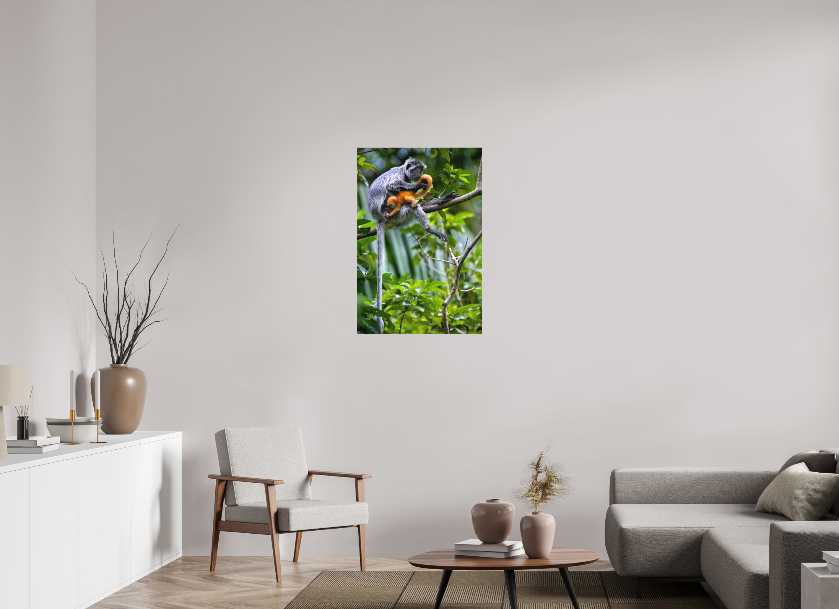 24 x 36″, Canvas treetop watch