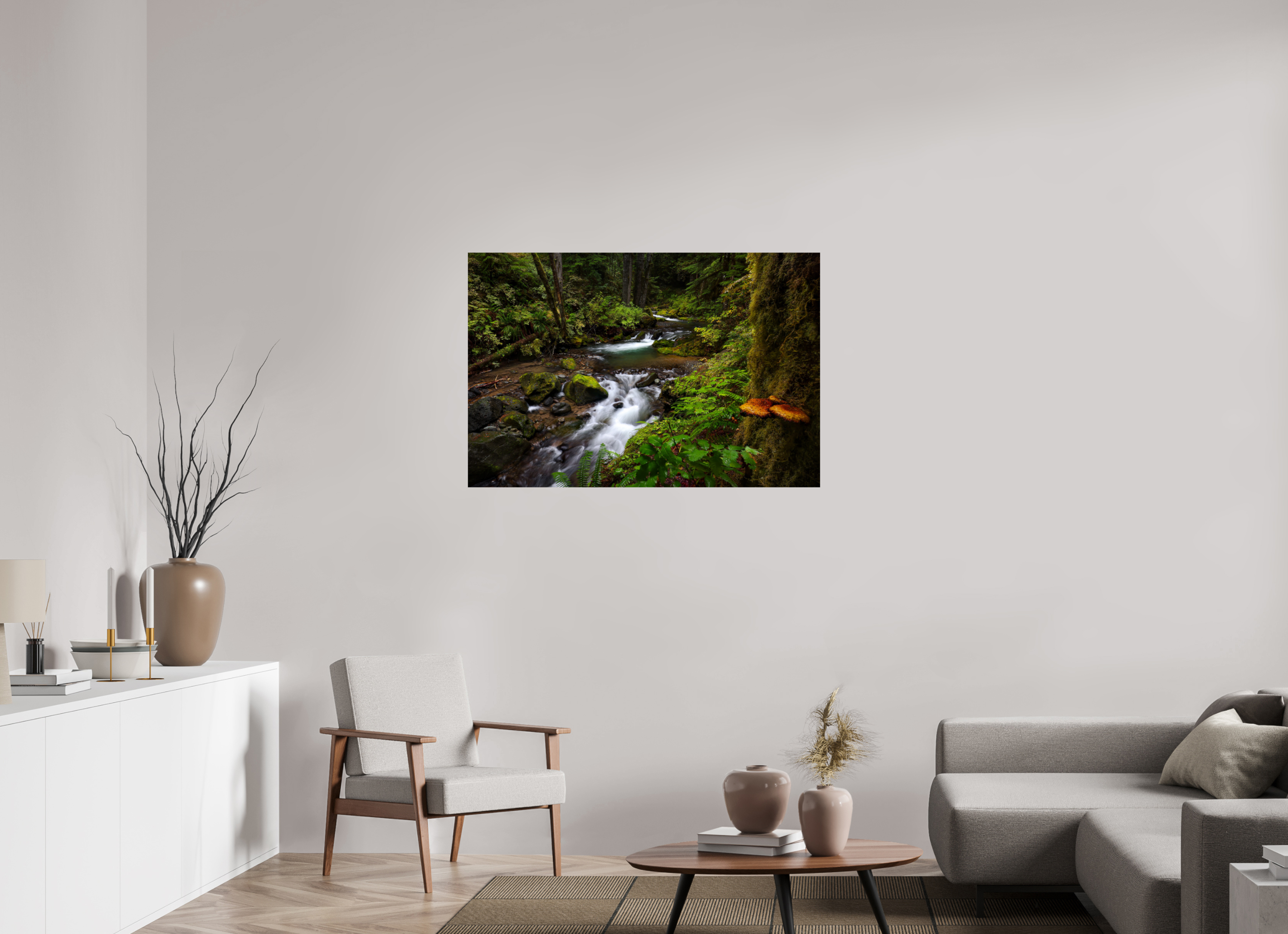 45 x 30″, Fine Art prints Forest Falls