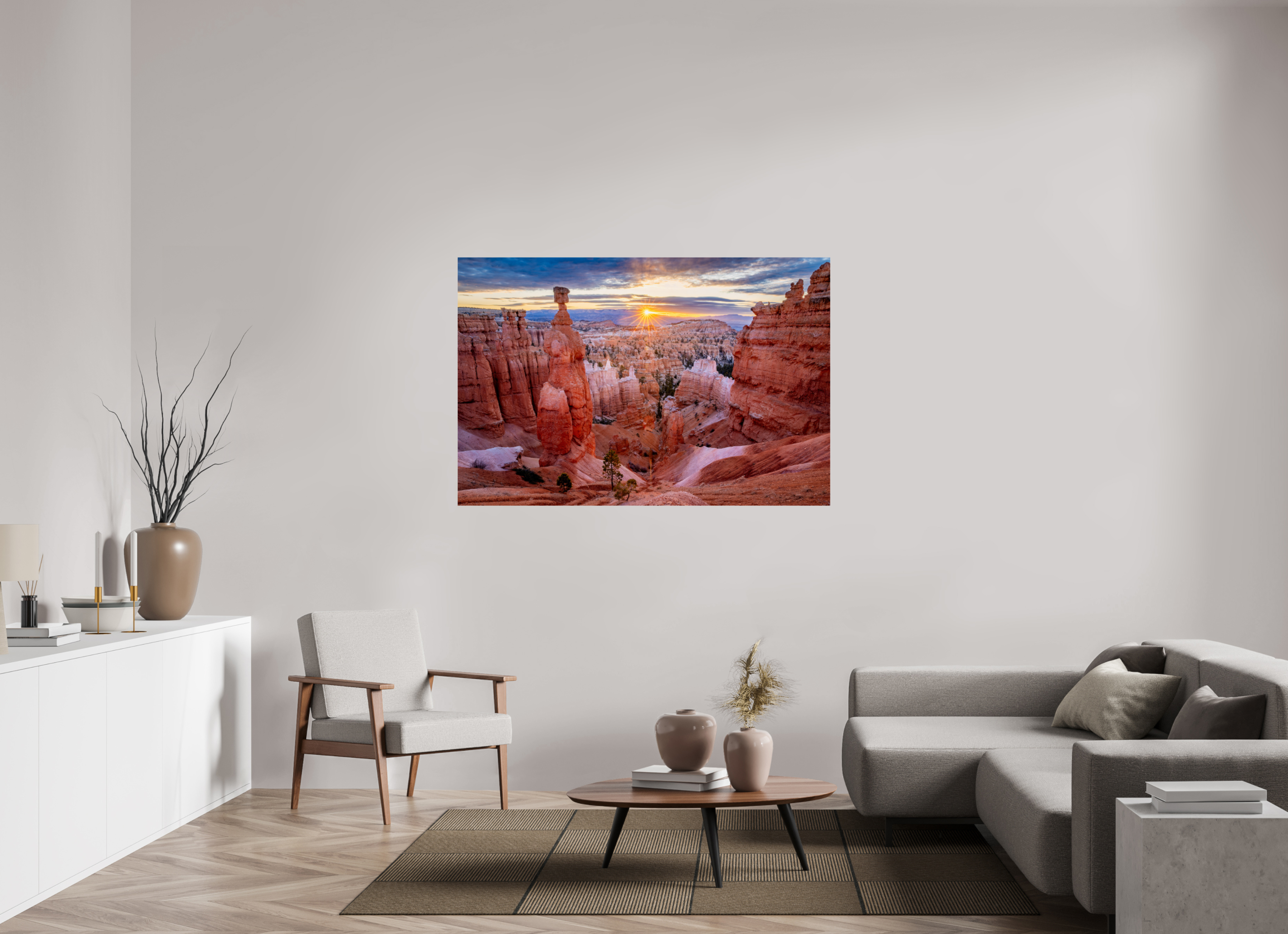 60 x 40″, Fine Art prints BRYCE SUNRISE