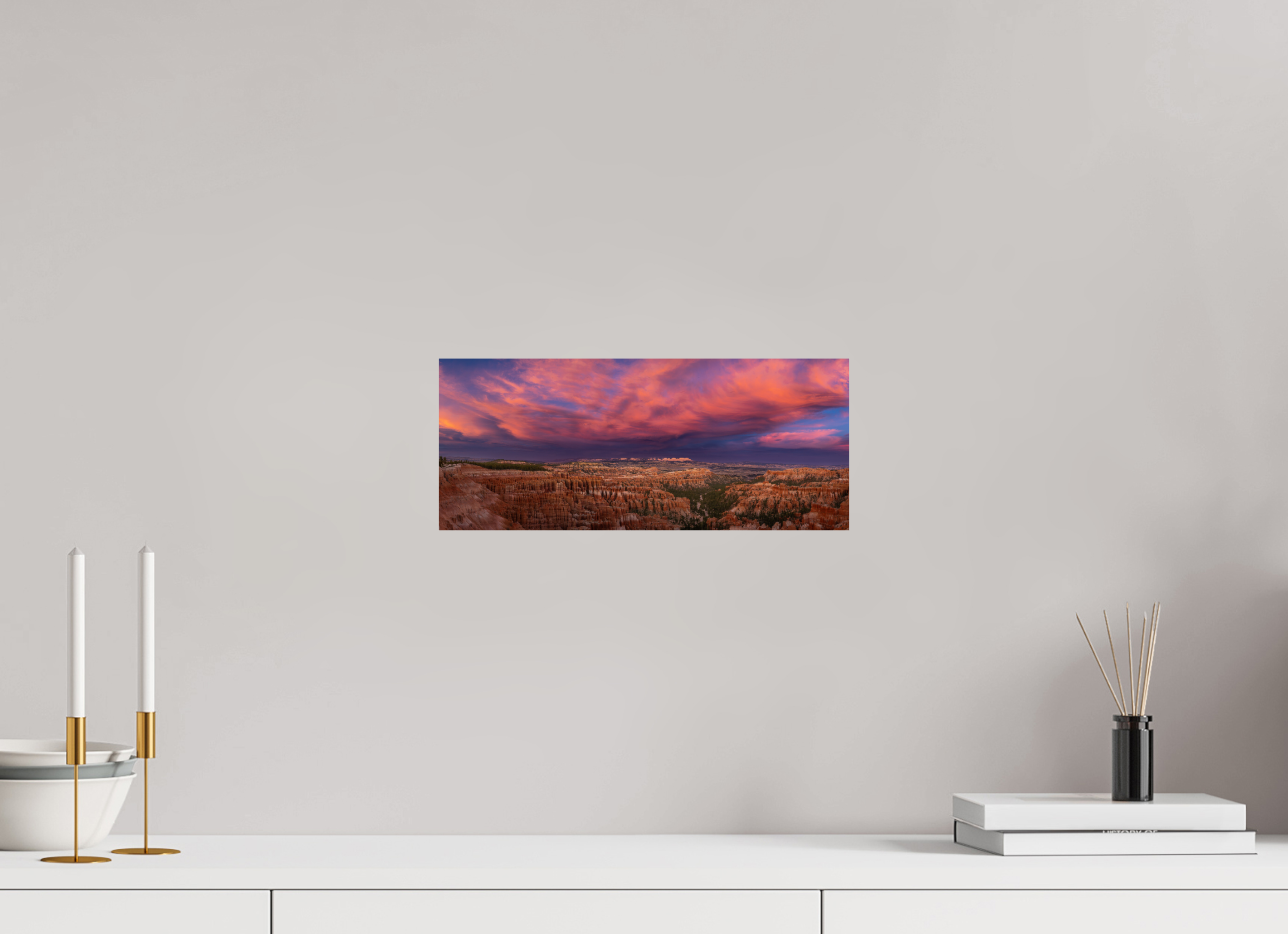 14.3 x 6″, Fine Art prints BRYCE PANORAMA