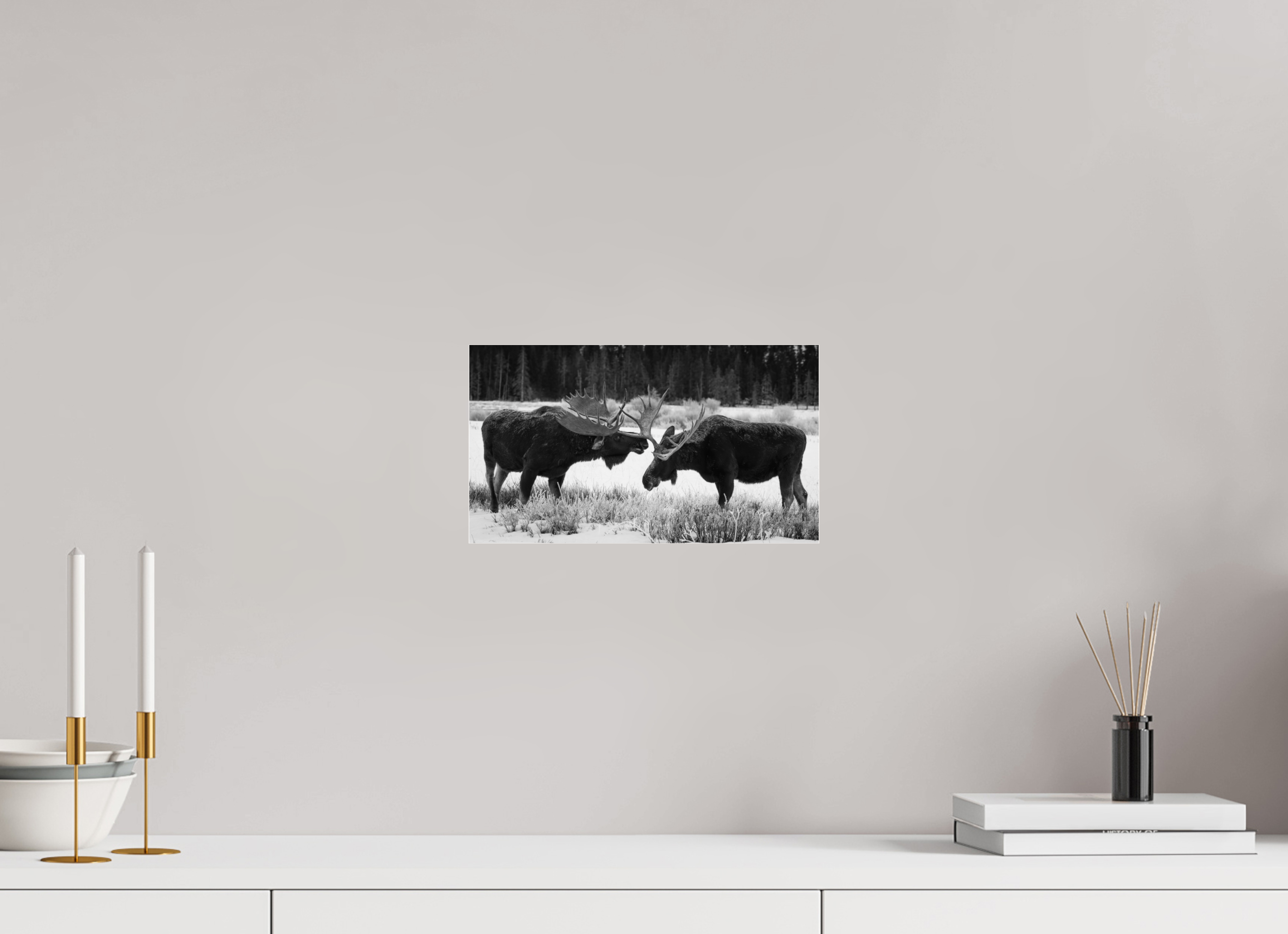 12 x 6.8″, acrylic FROSTBOUND