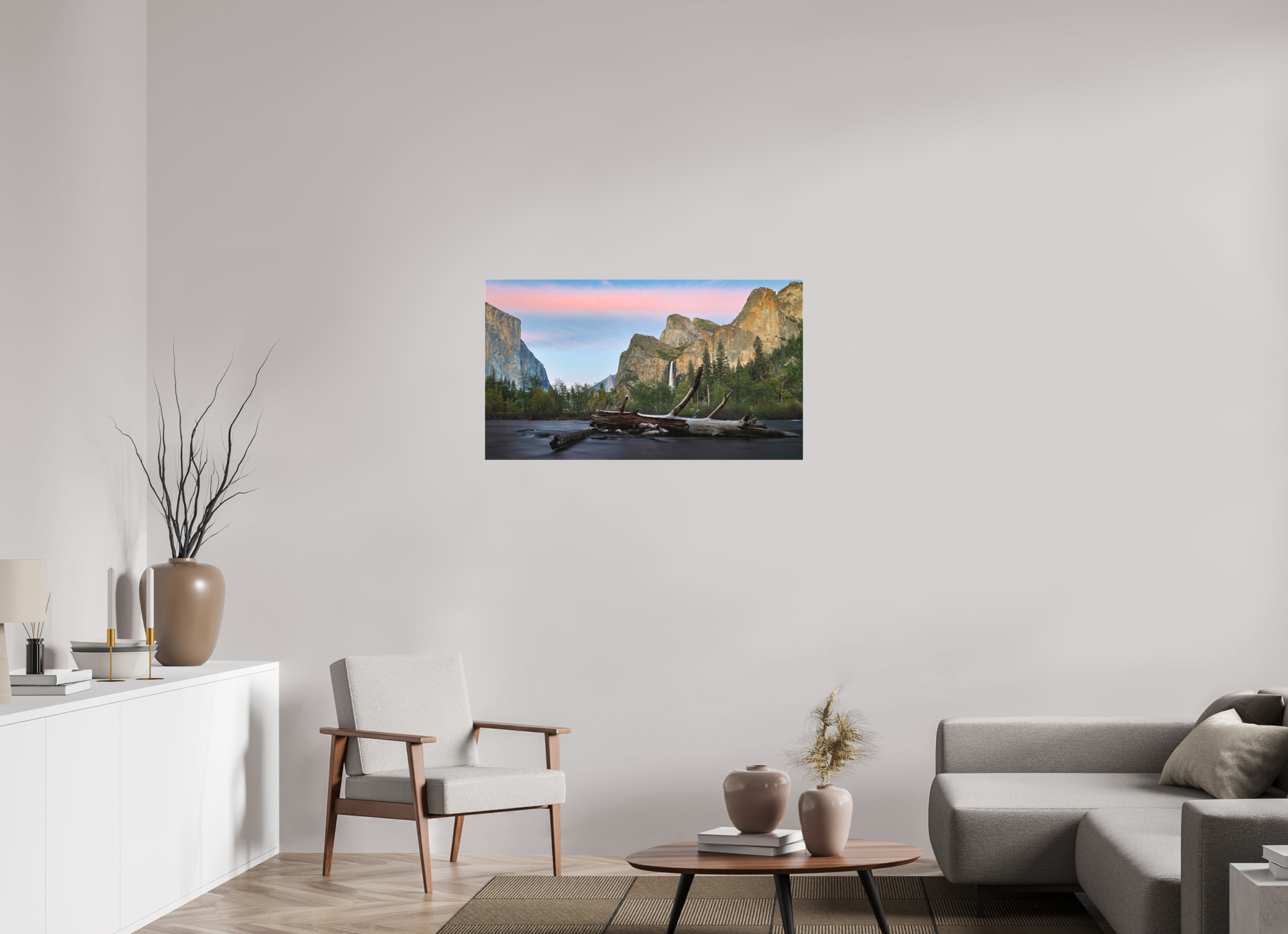 40 x 22.5″, Canvas Spring In the Valley