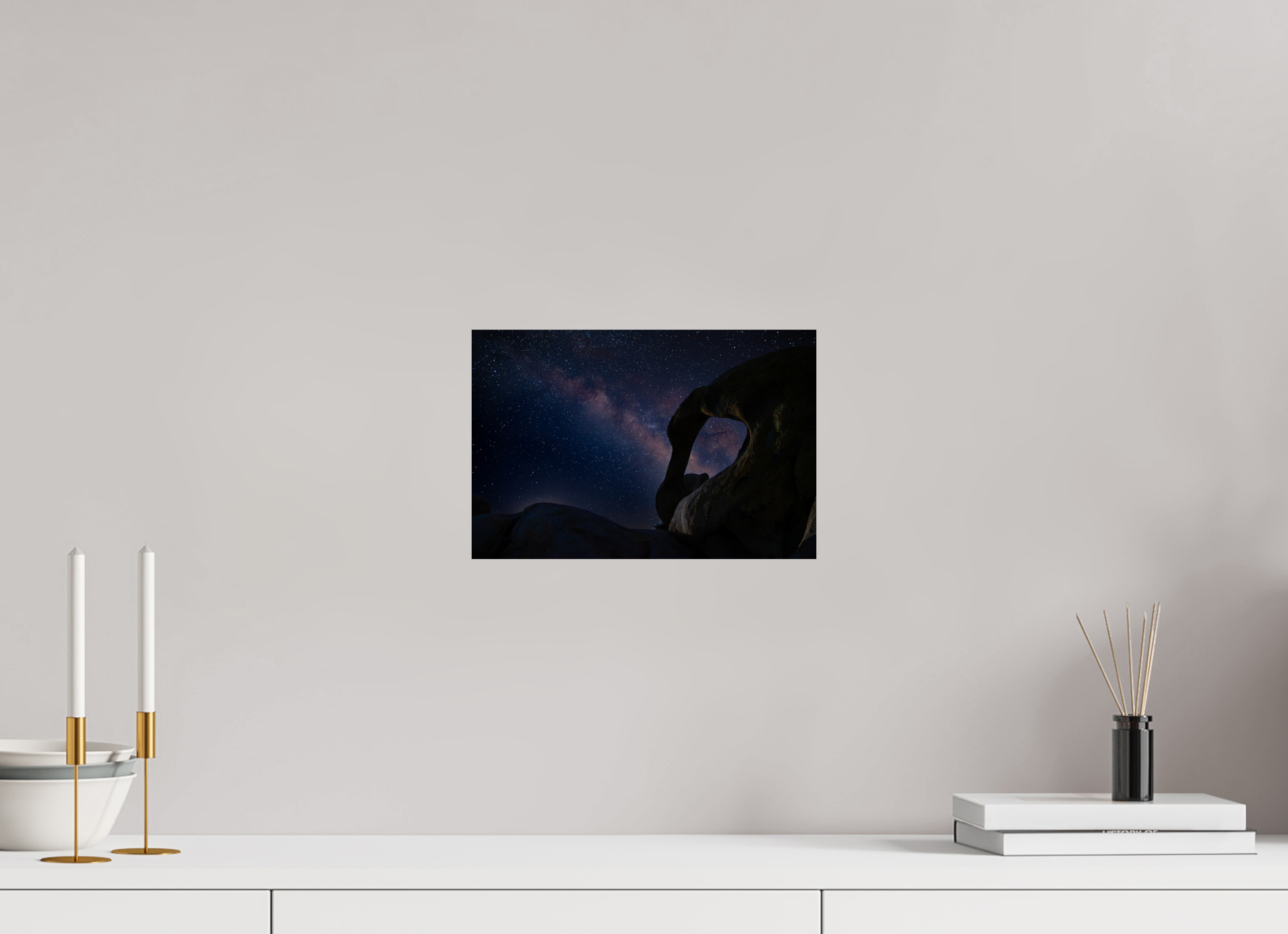 12 x 8″, Fine Art prints MILKY WAY ARCH