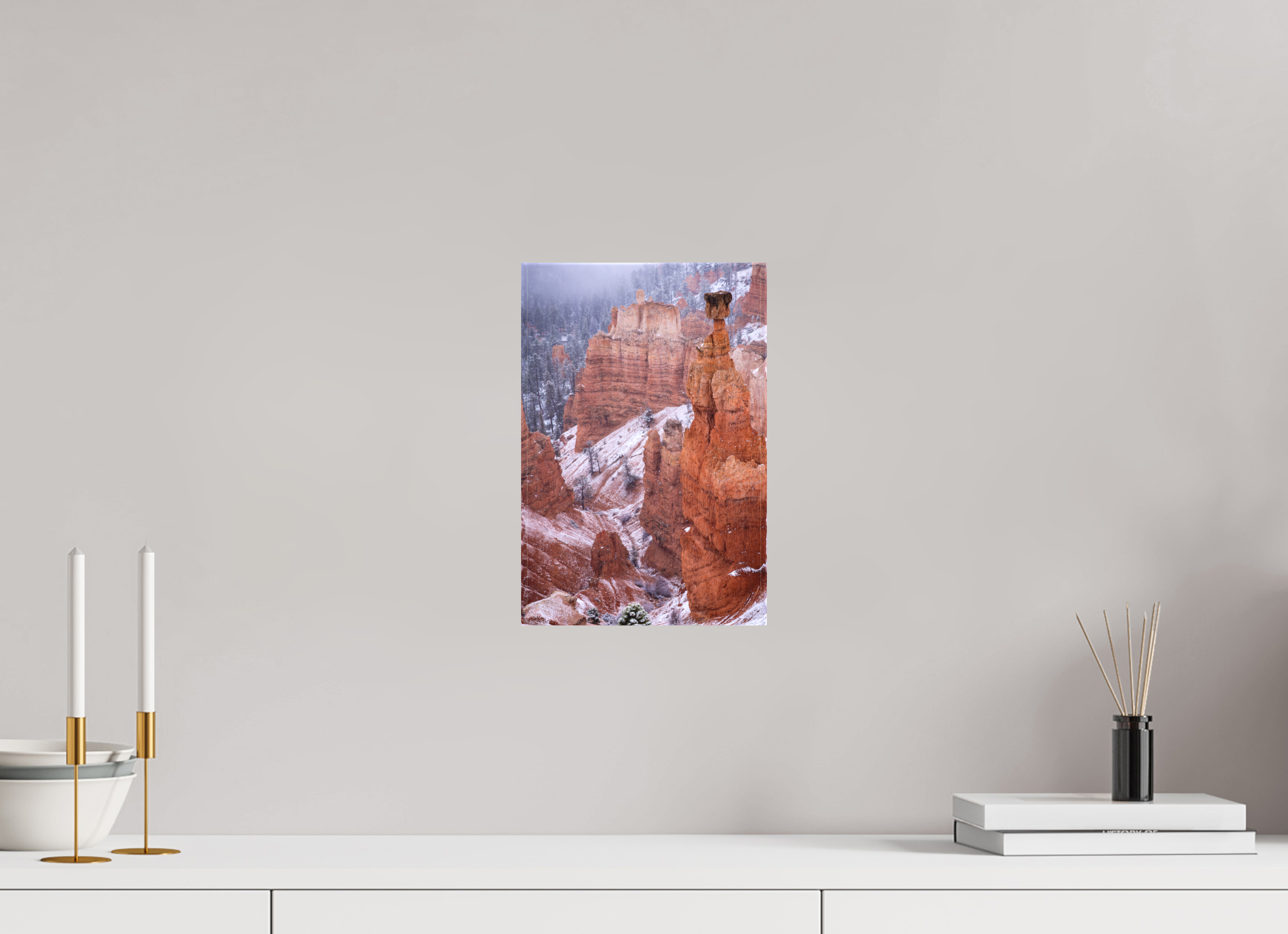 8 x 12″, Canvas CATHEDRAL OF STONE