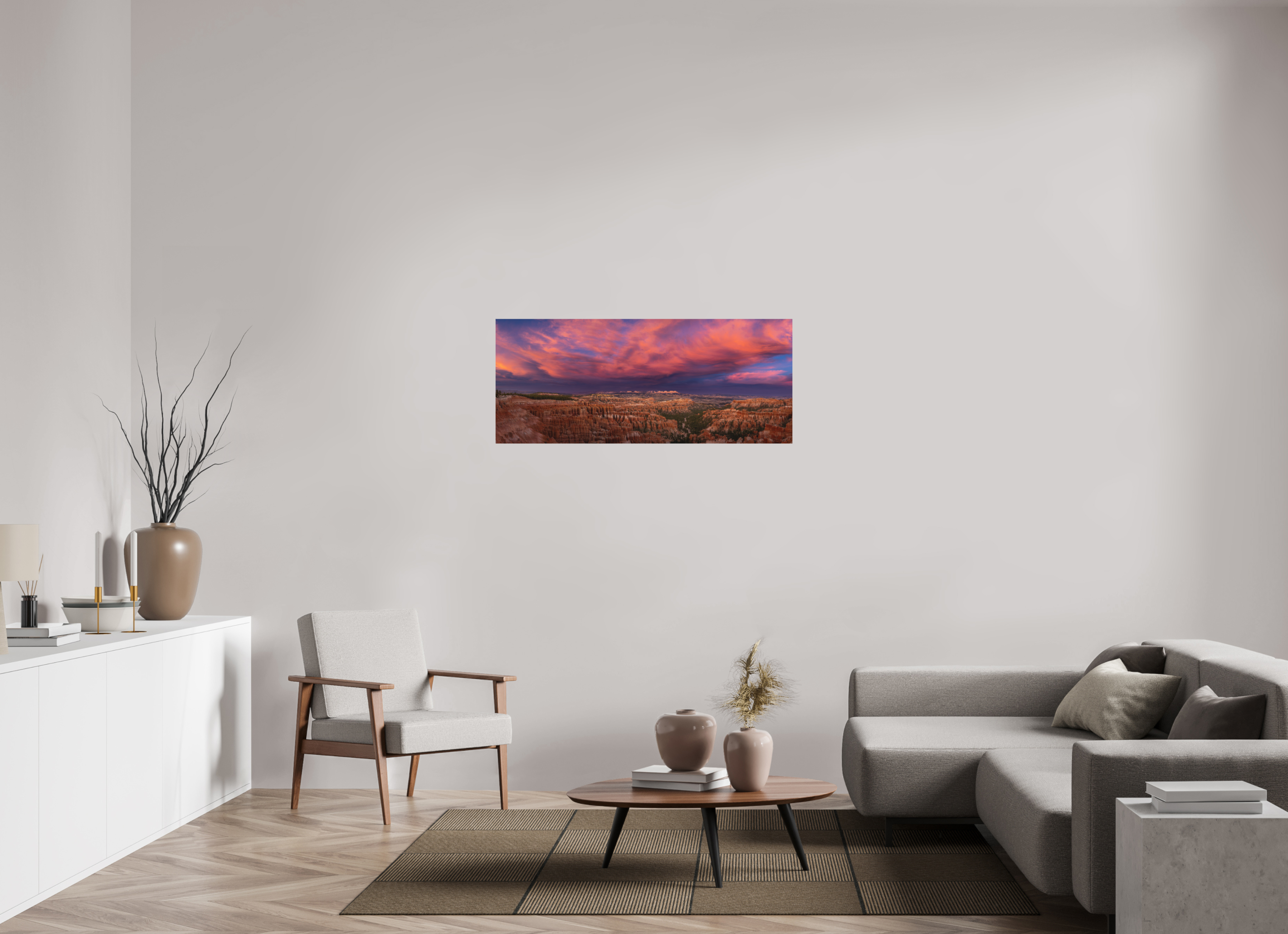 47.7 x 20″, Metal BRYCE PANORAMA