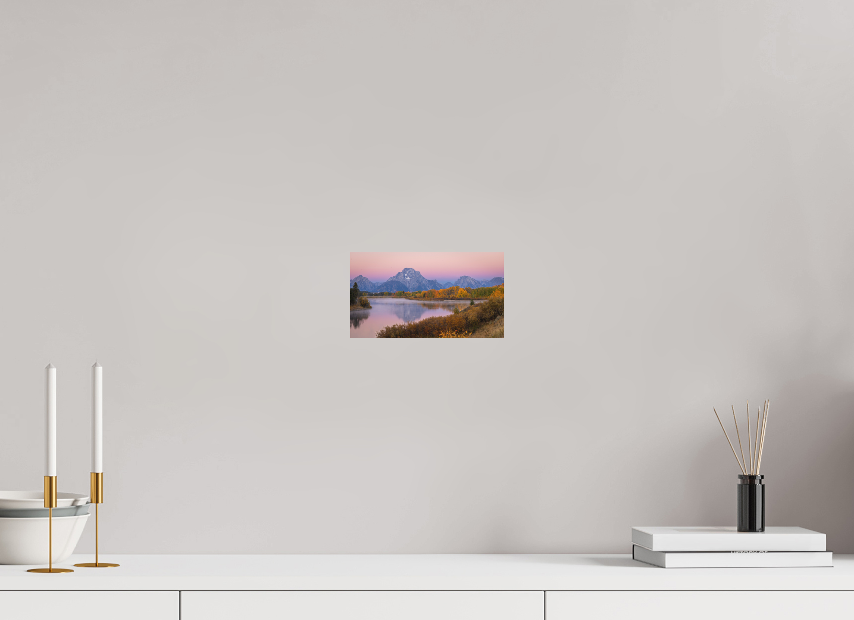 8 x 4.5″, Metal TETON REFLECTION