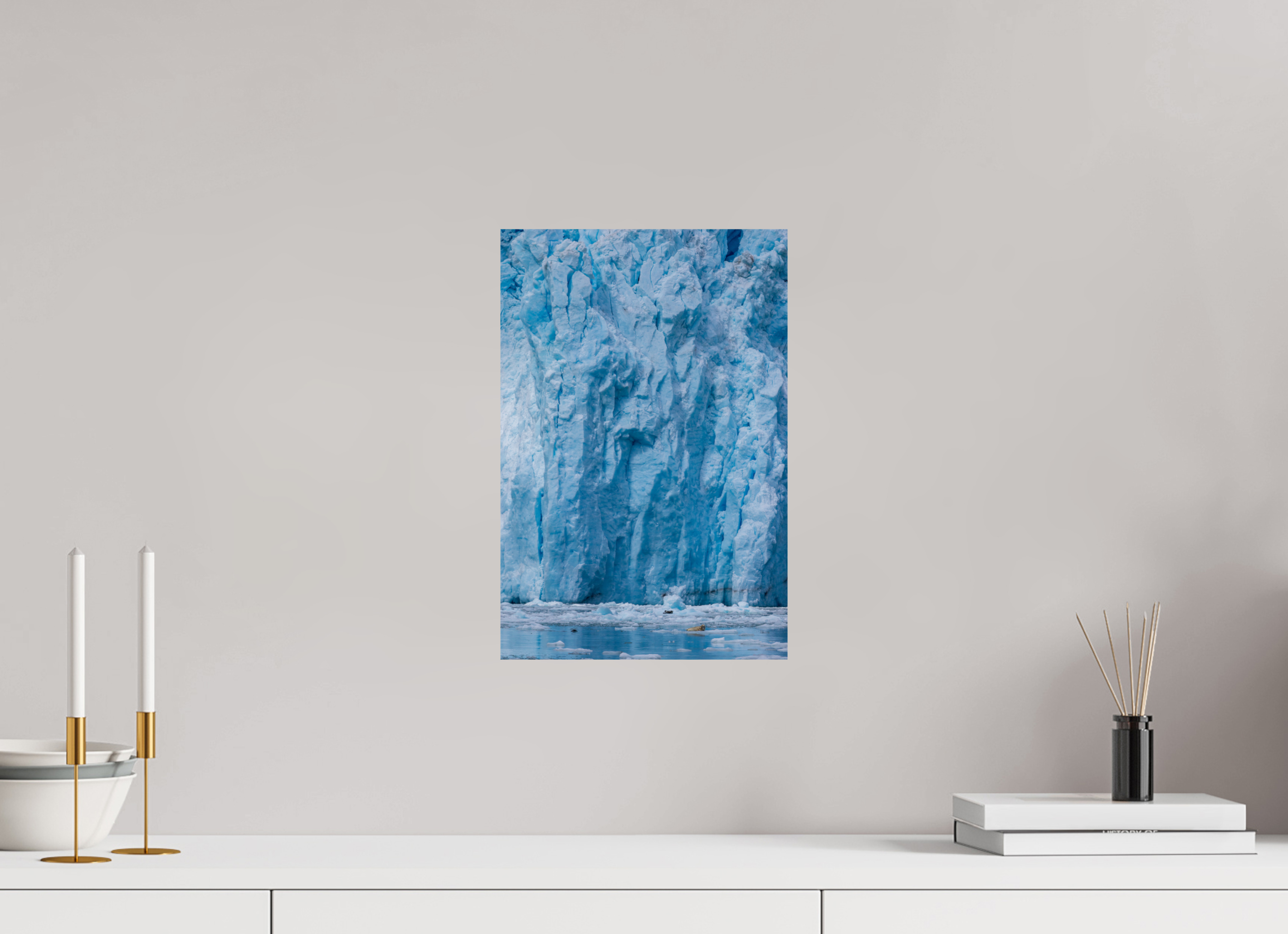 10 x 15″, Fine Art prints Ancient Ice