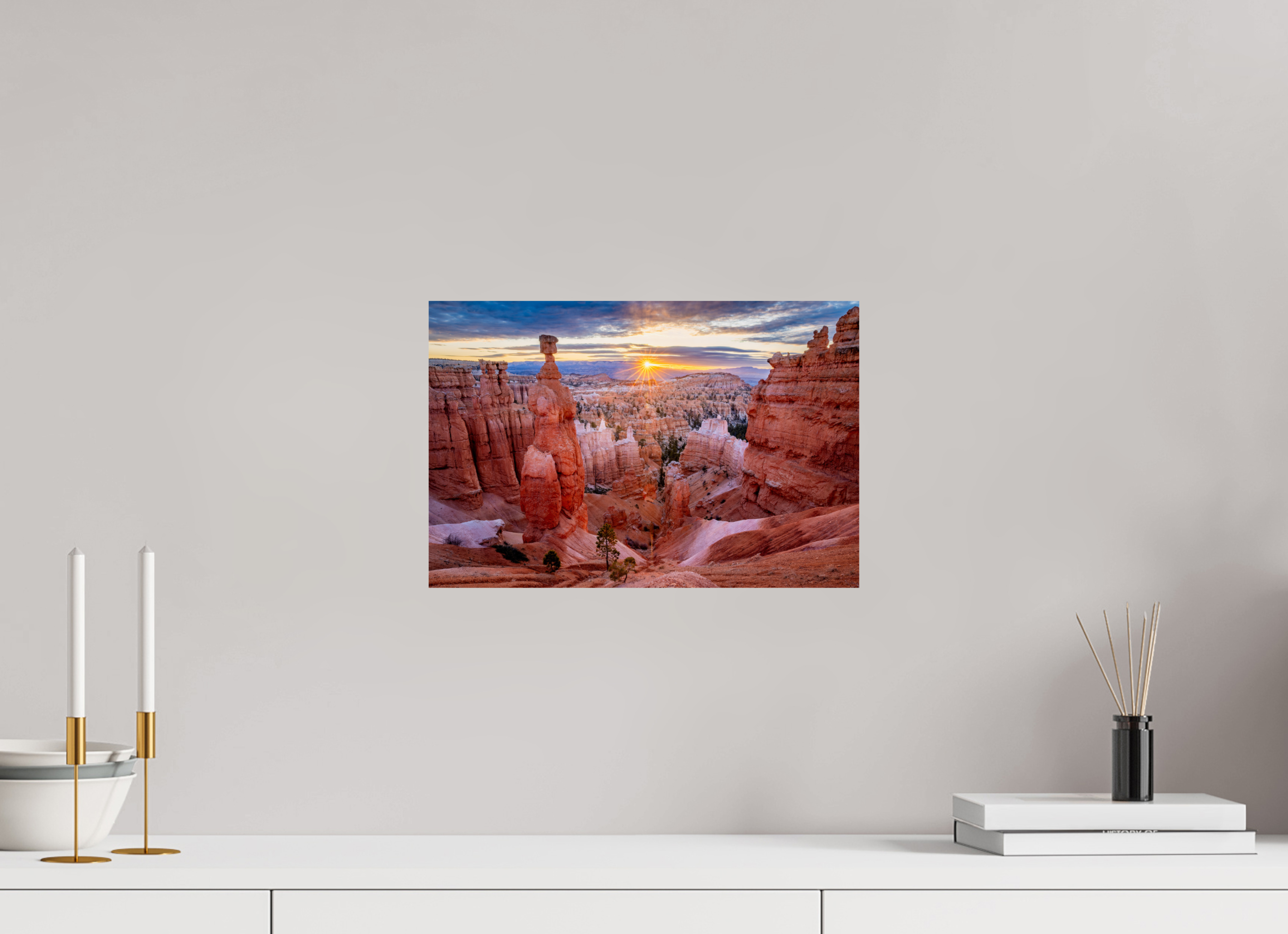 15 x 10″, Fine Art prints BRYCE SUNRISE