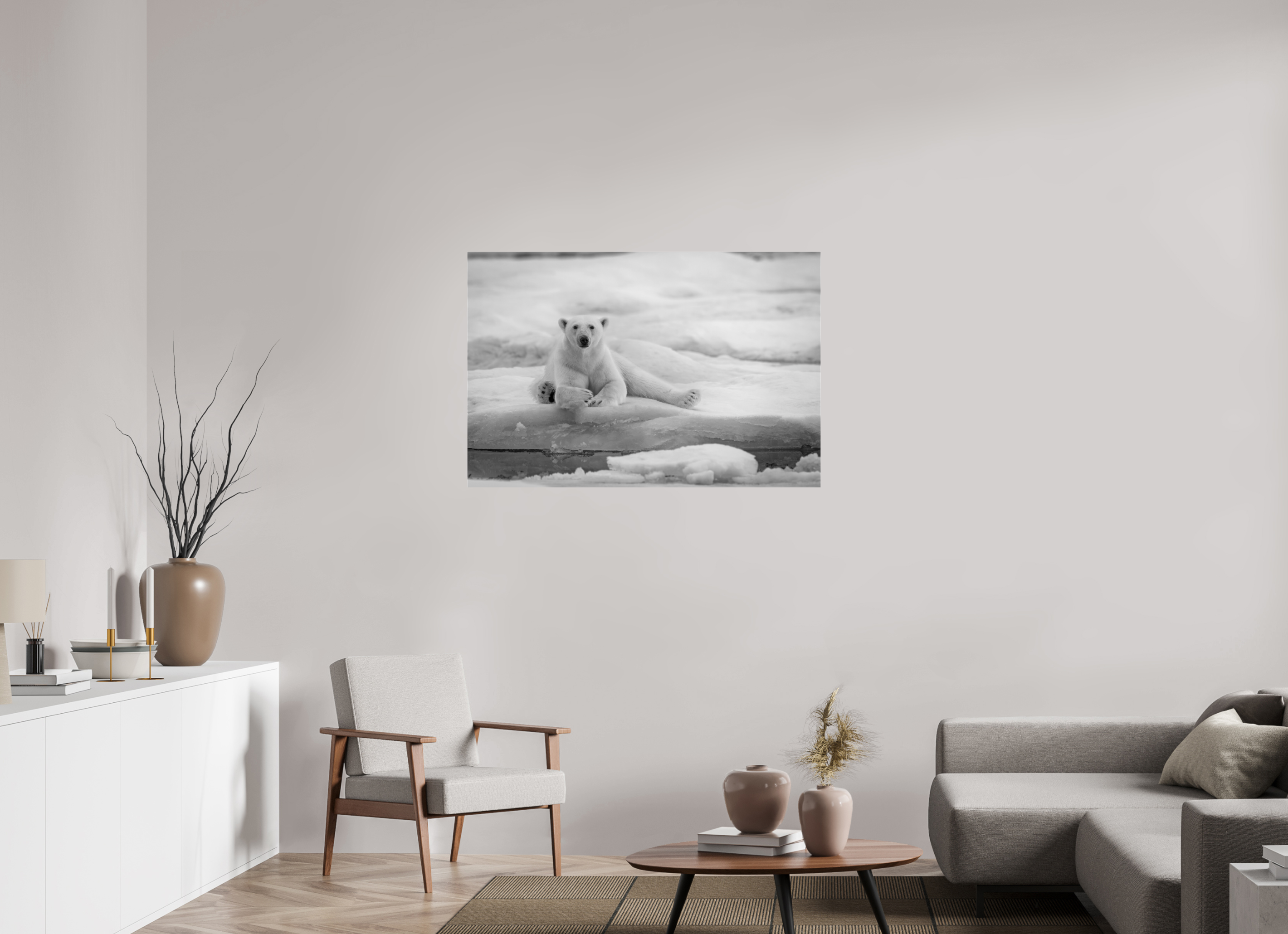45 x 30″, acrylic ICE THRONE