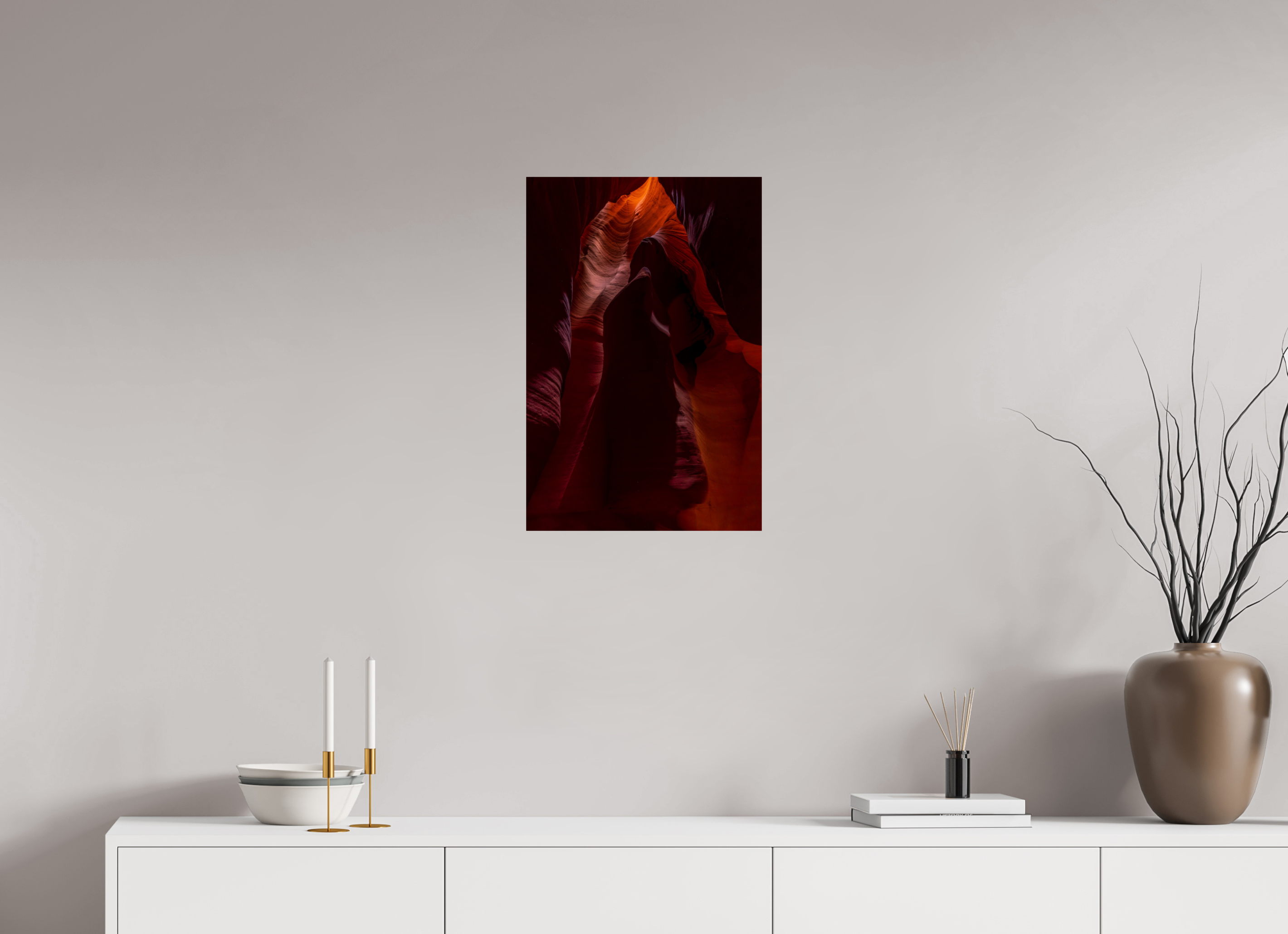 16 x 24″, Fine Art prints Slot Canyon Glow – Antelope Canyon Fine Art Photography Print