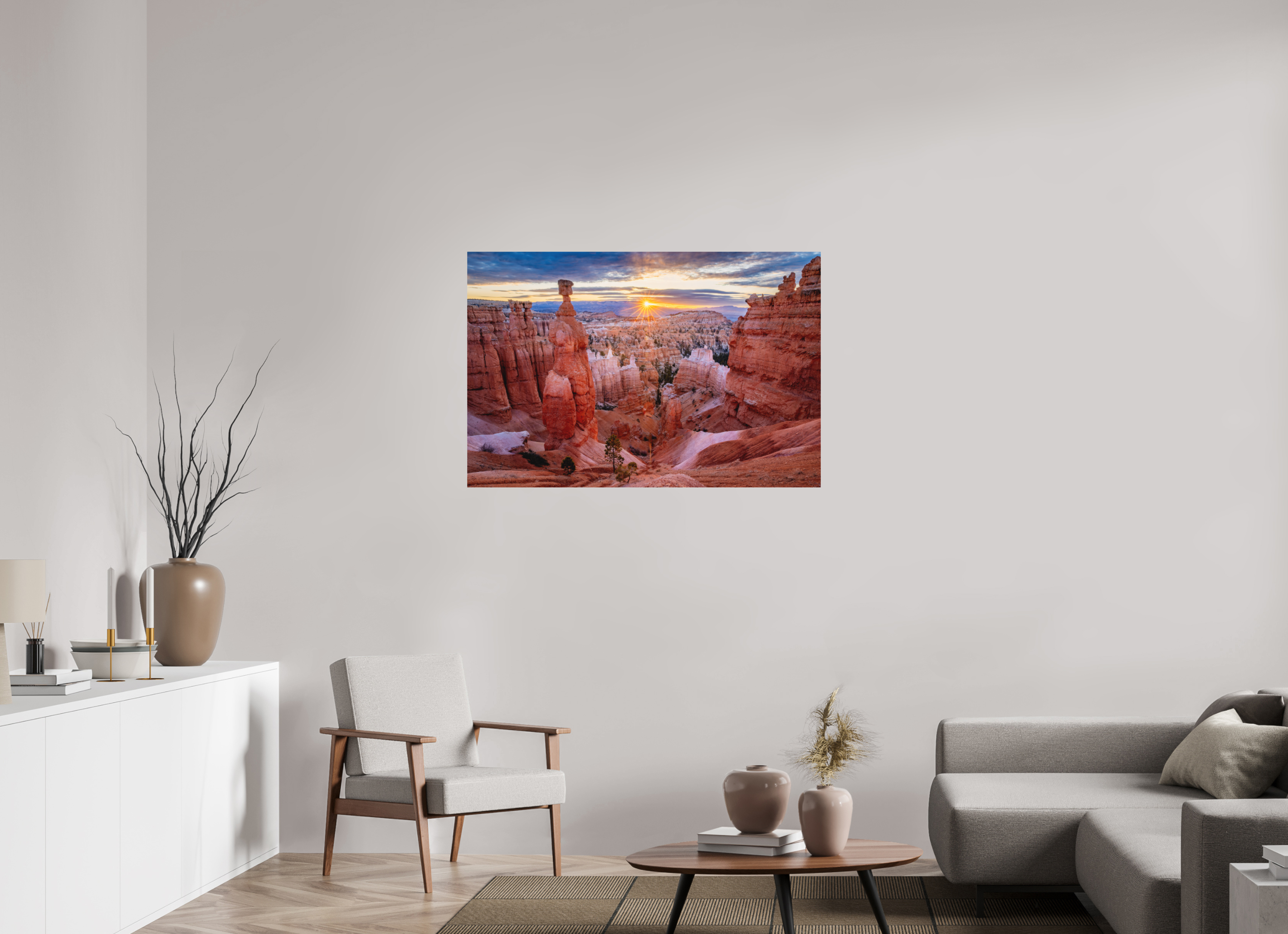 45 x 30″, Metal BRYCE SUNRISE