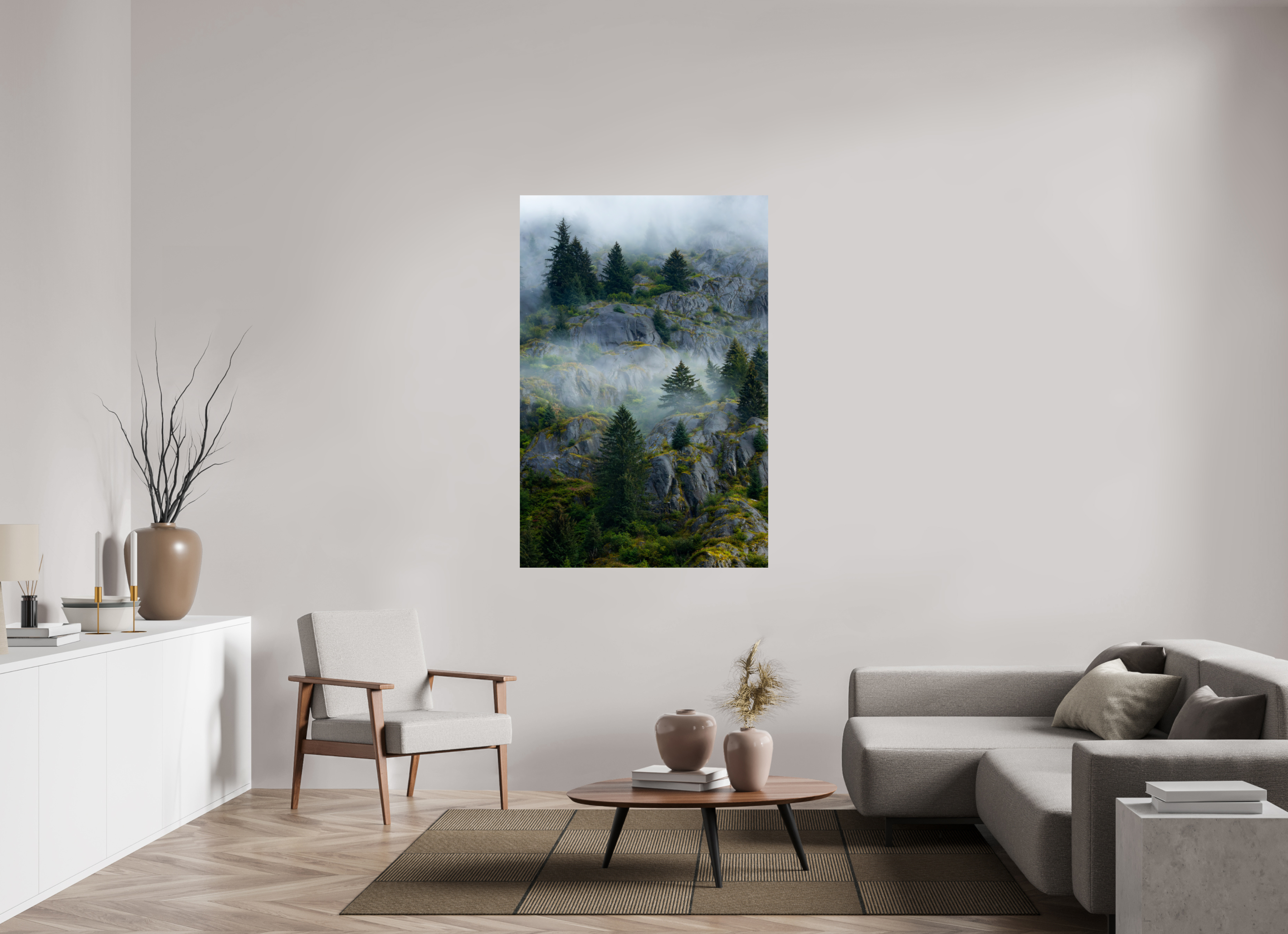 40 x 60″, Fine Art prints Cloud forest