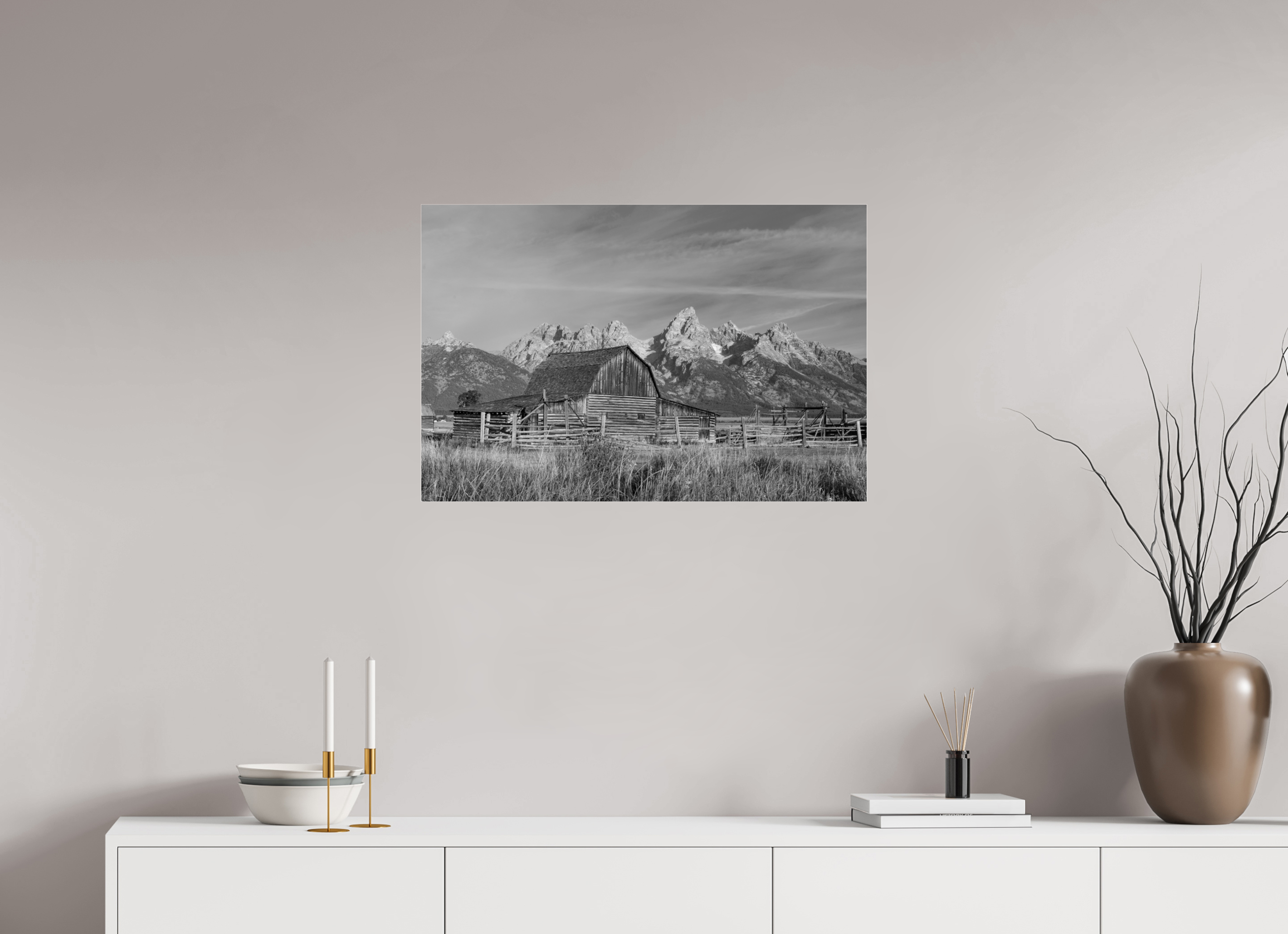 30 x 20″, acrylic MORMON ROW