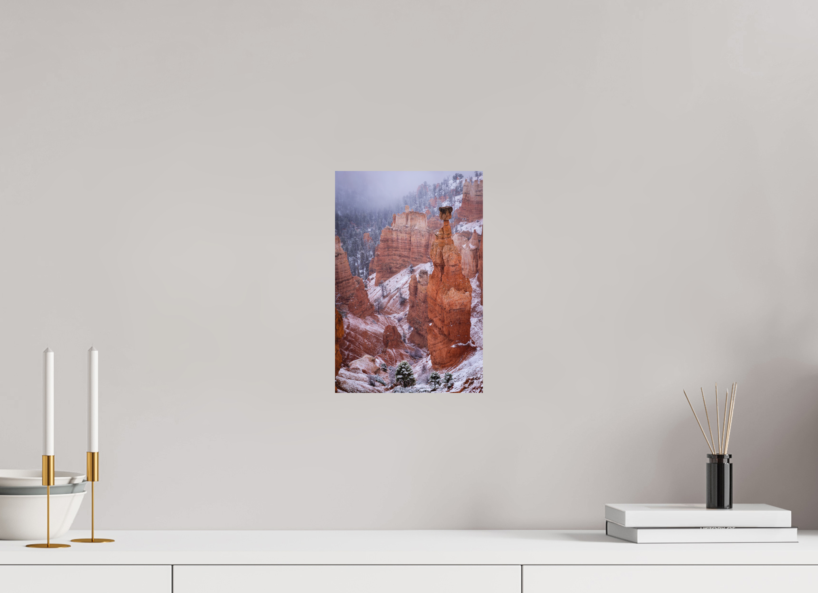 8 x 12″, Metal CATHEDRAL OF STONE