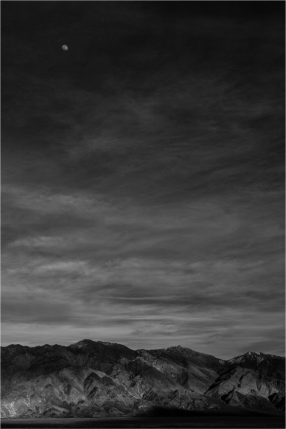 Main image Moon and Mountains, White Mountains