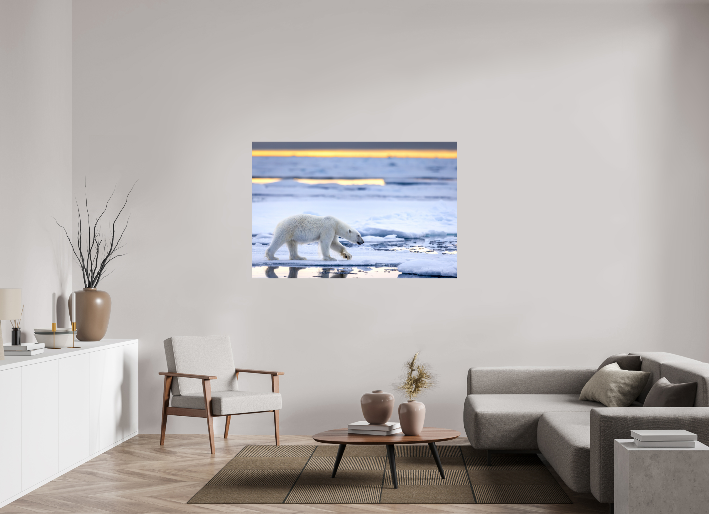 60 x 40″, Fine Art prints FIRST ICE